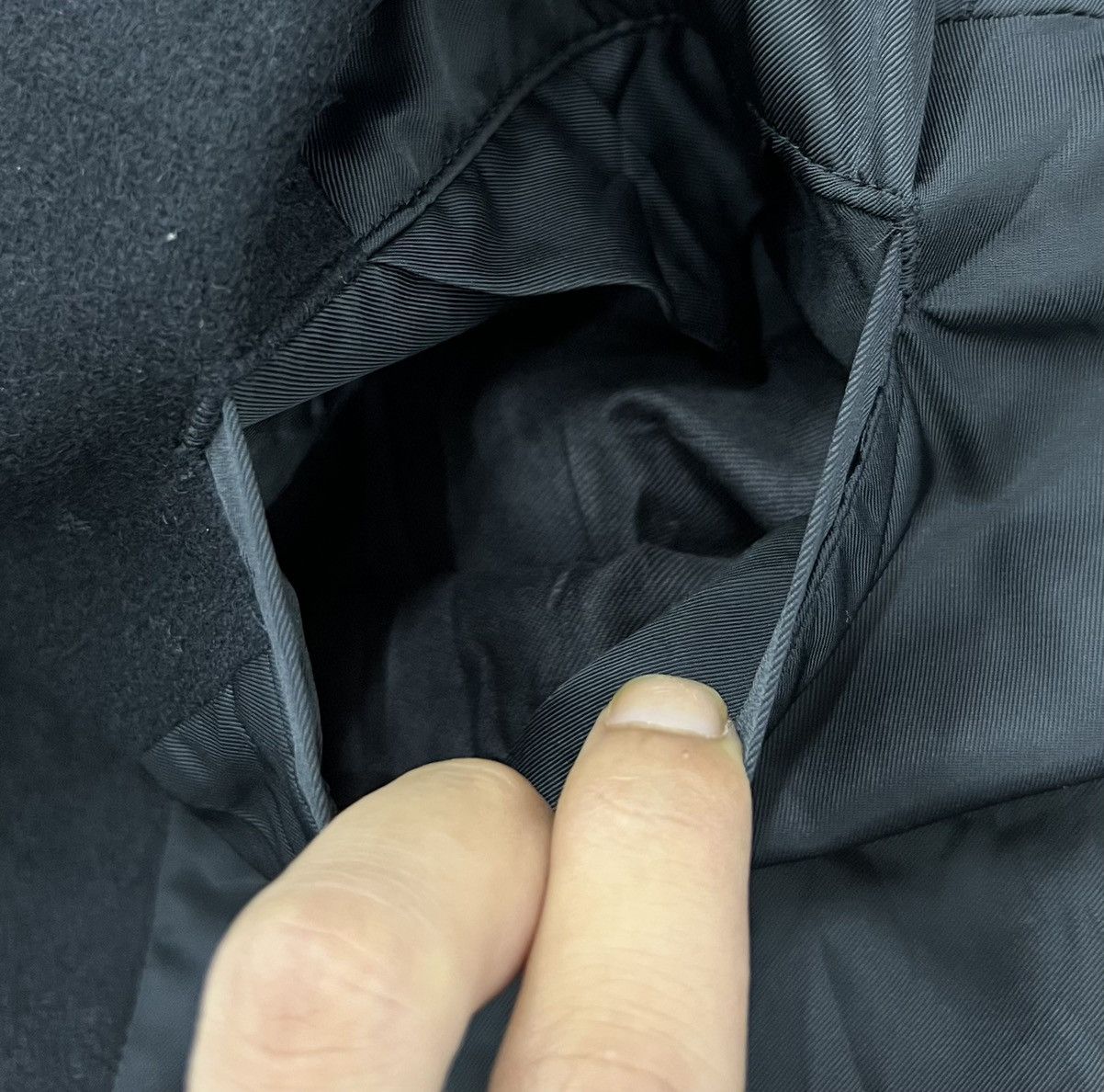 Yohji Yamamoto Yohji Yamamoto Y’s Wool Military Coat – Japan Made – Size 3 Size US M / EU 48-50 / 2 - 14 Thumbnail