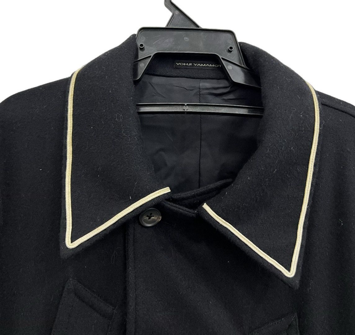Yohji Yamamoto Yohji Yamamoto Y’s Wool Military Coat – Japan Made – Size 3 Size US M / EU 48-50 / 2 - 3 Thumbnail