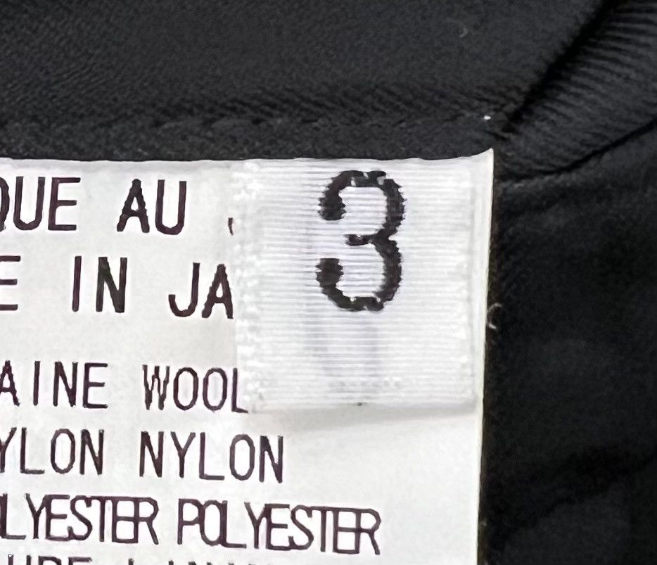 Yohji Yamamoto Yohji Yamamoto Y’s Wool Military Coat – Japan Made – Size 3 Size US M / EU 48-50 / 2 - 23 Thumbnail