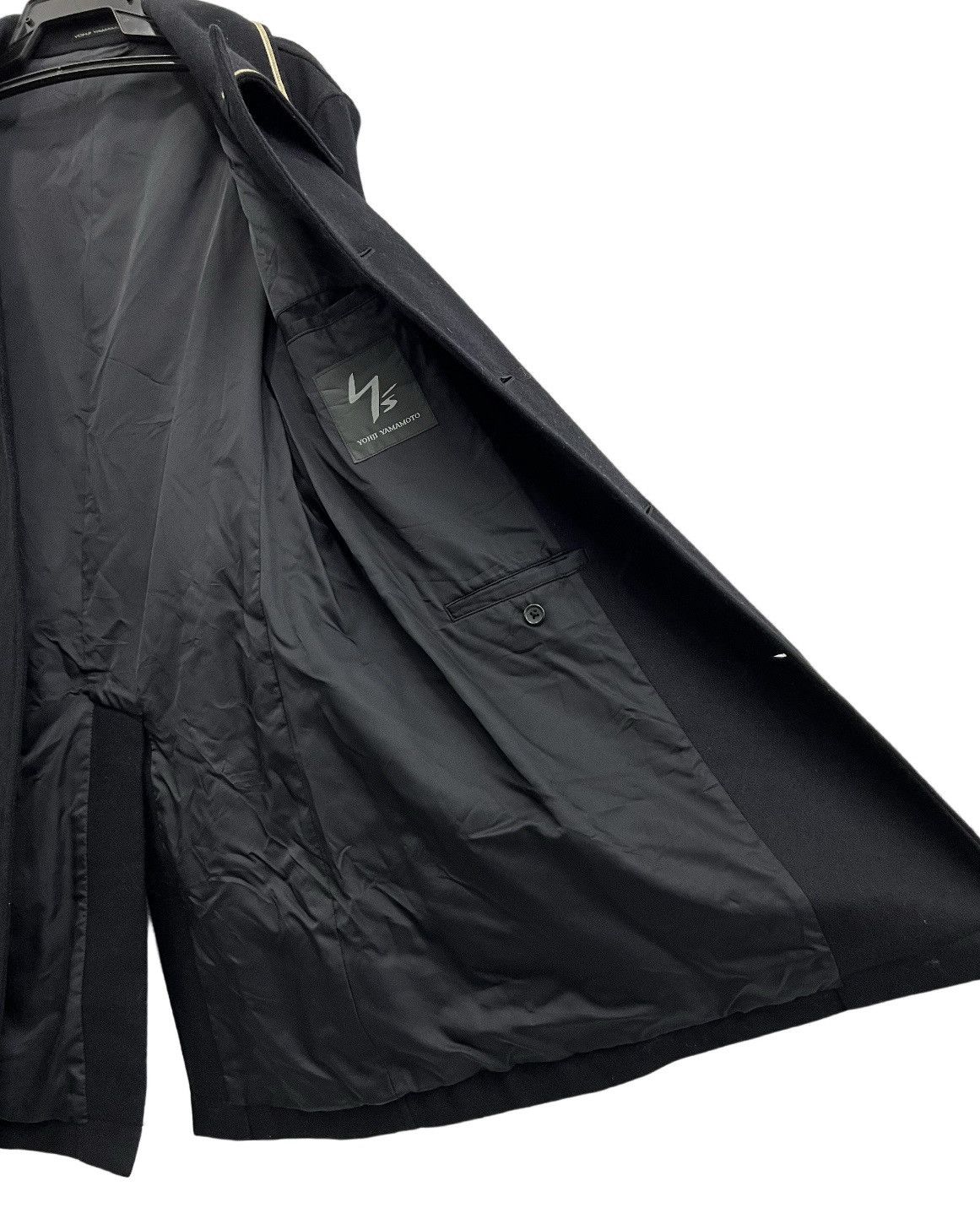 Yohji Yamamoto Yohji Yamamoto Y’s Wool Military Coat – Japan Made – Size 3 Size US M / EU 48-50 / 2 - 12 Thumbnail