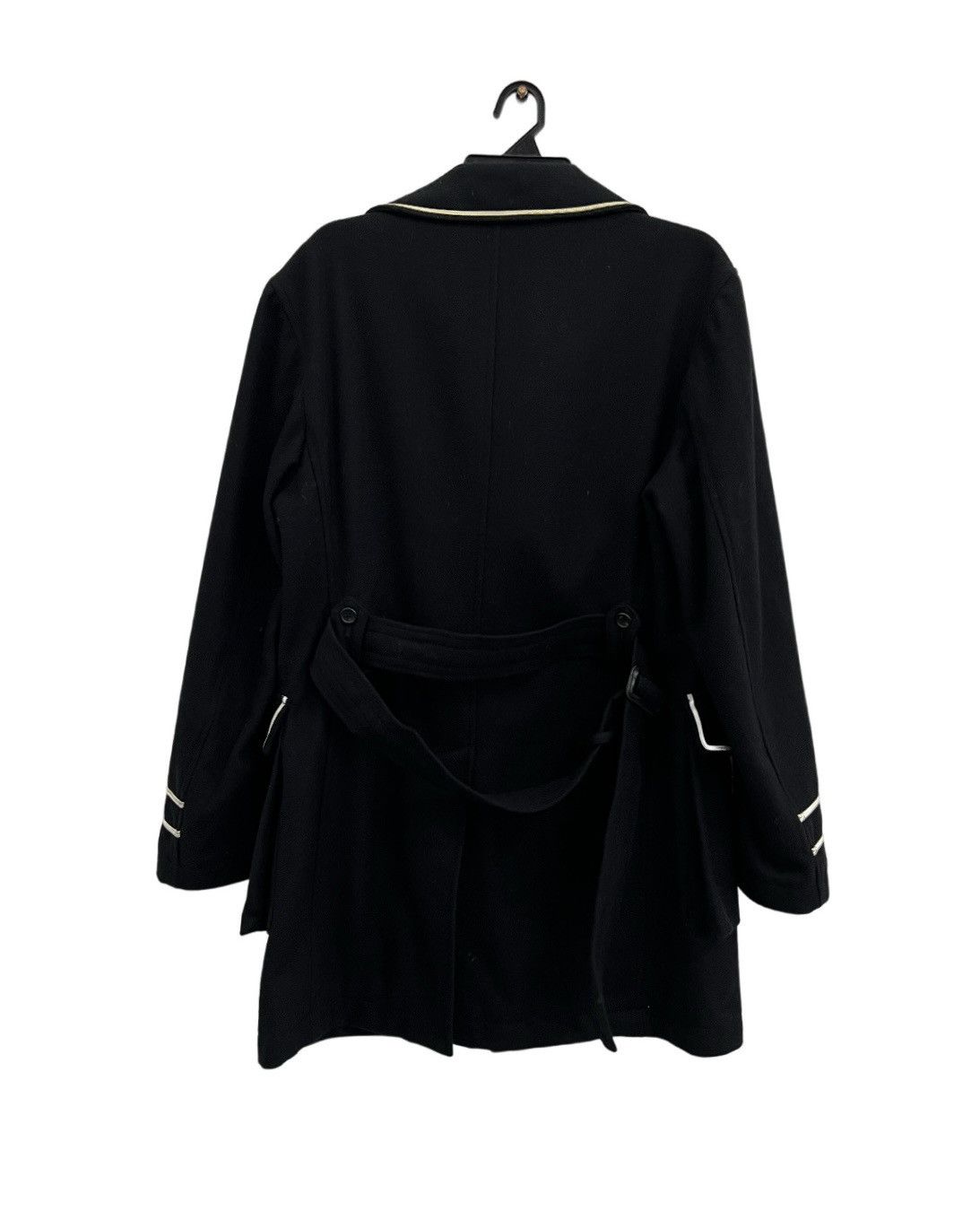 Yohji Yamamoto Yohji Yamamoto Y’s Wool Military Coat – Japan Made – Size 3 Size US M / EU 48-50 / 2 - 2 Thumbnail