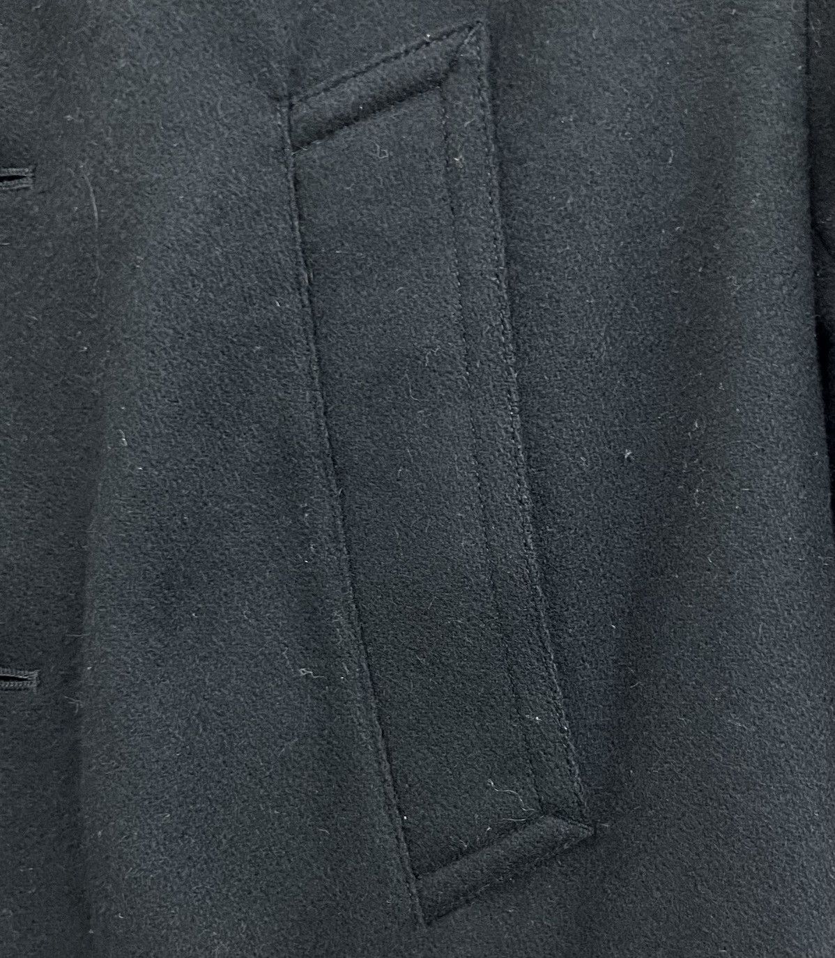 Yohji Yamamoto Yohji Yamamoto Y’s Wool Military Coat – Japan Made – Size 3 Size US M / EU 48-50 / 2 - 6 Thumbnail