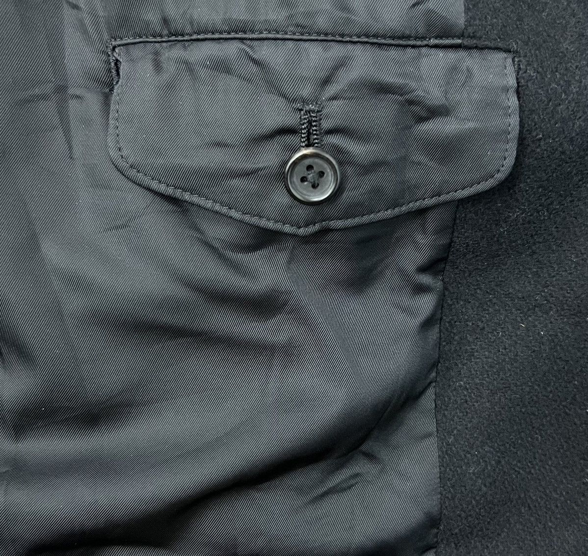 Yohji Yamamoto Yohji Yamamoto Y’s Wool Military Coat – Japan Made – Size 3 Size US M / EU 48-50 / 2 - 19 Thumbnail