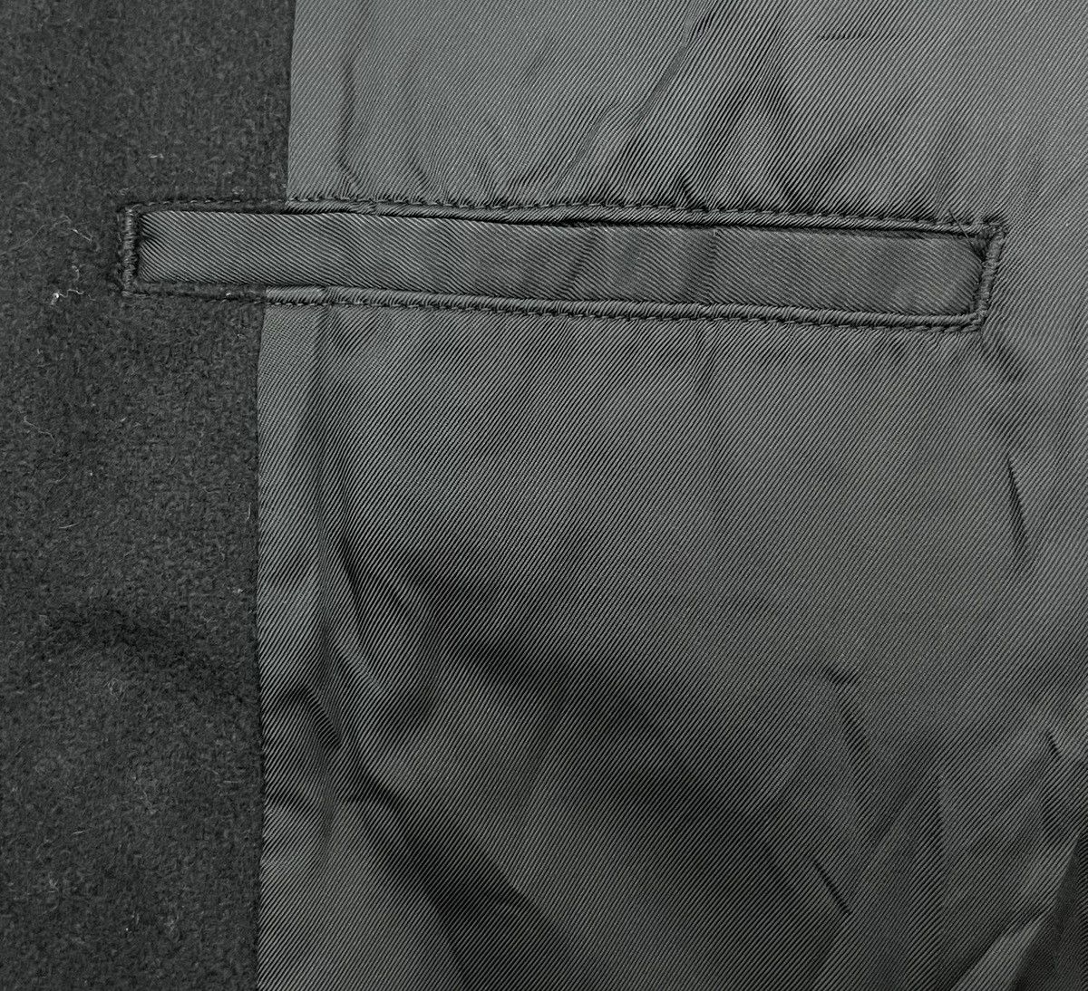 Yohji Yamamoto Yohji Yamamoto Y’s Wool Military Coat – Japan Made – Size 3 Size US M / EU 48-50 / 2 - 15 Thumbnail