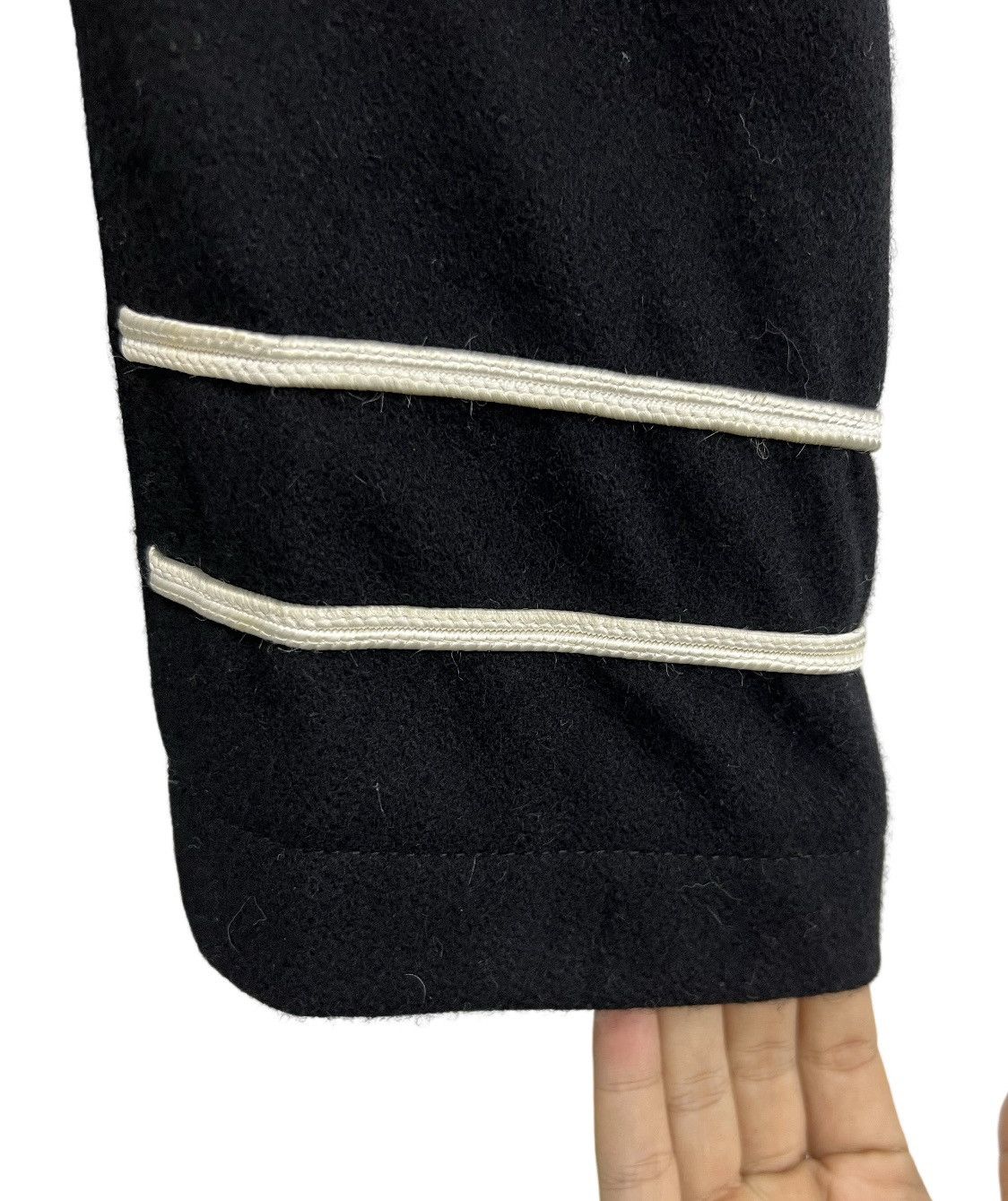 Yohji Yamamoto Yohji Yamamoto Y’s Wool Military Coat – Japan Made – Size 3 Size US M / EU 48-50 / 2 - 10 Thumbnail