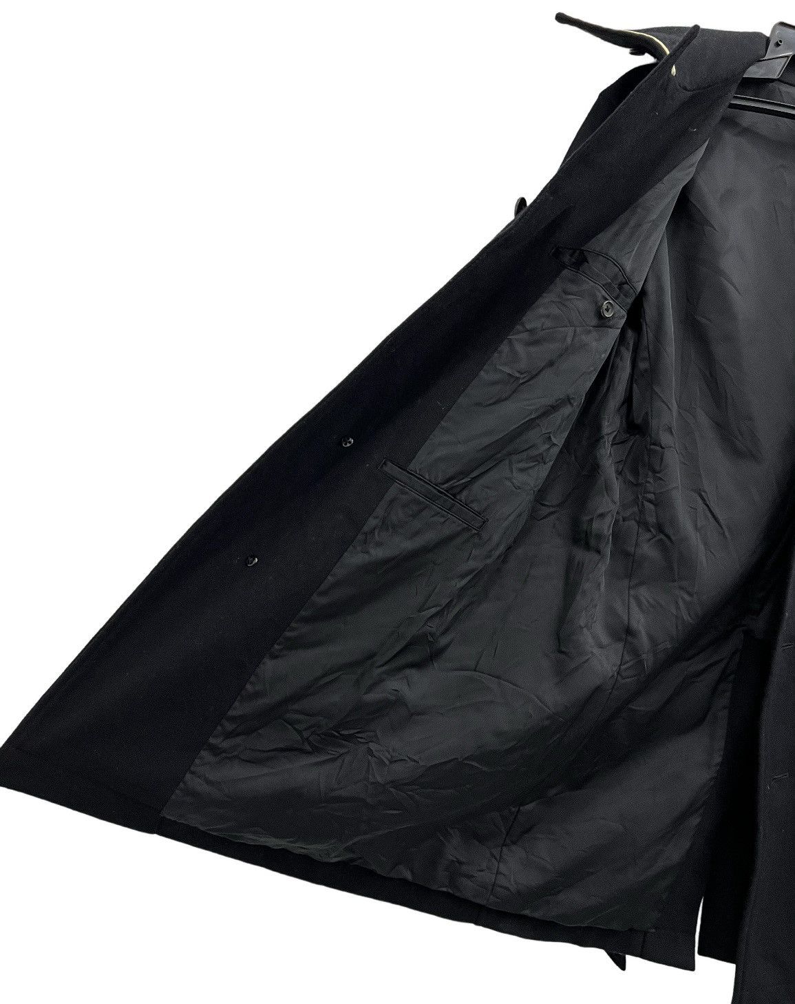 Yohji Yamamoto Yohji Yamamoto Y’s Wool Military Coat – Japan Made – Size 3 Size US M / EU 48-50 / 2 - 11 Thumbnail