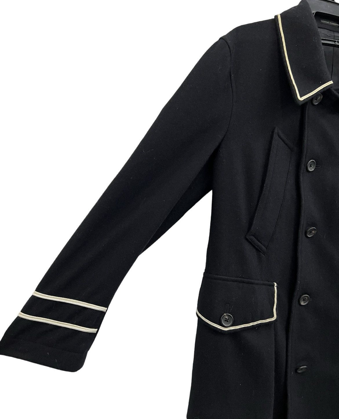 Yohji Yamamoto Yohji Yamamoto Y’s Wool Military Coat – Japan Made – Size 3 Size US M / EU 48-50 / 2 - 4 Thumbnail