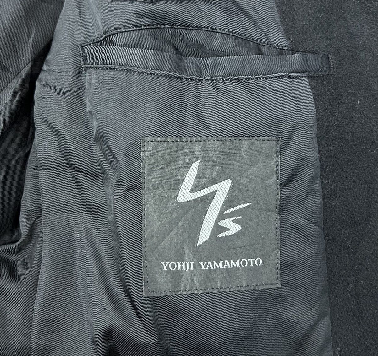 Yohji Yamamoto Yohji Yamamoto Y’s Wool Military Coat – Japan Made – Size 3 Size US M / EU 48-50 / 2 - 17 Thumbnail