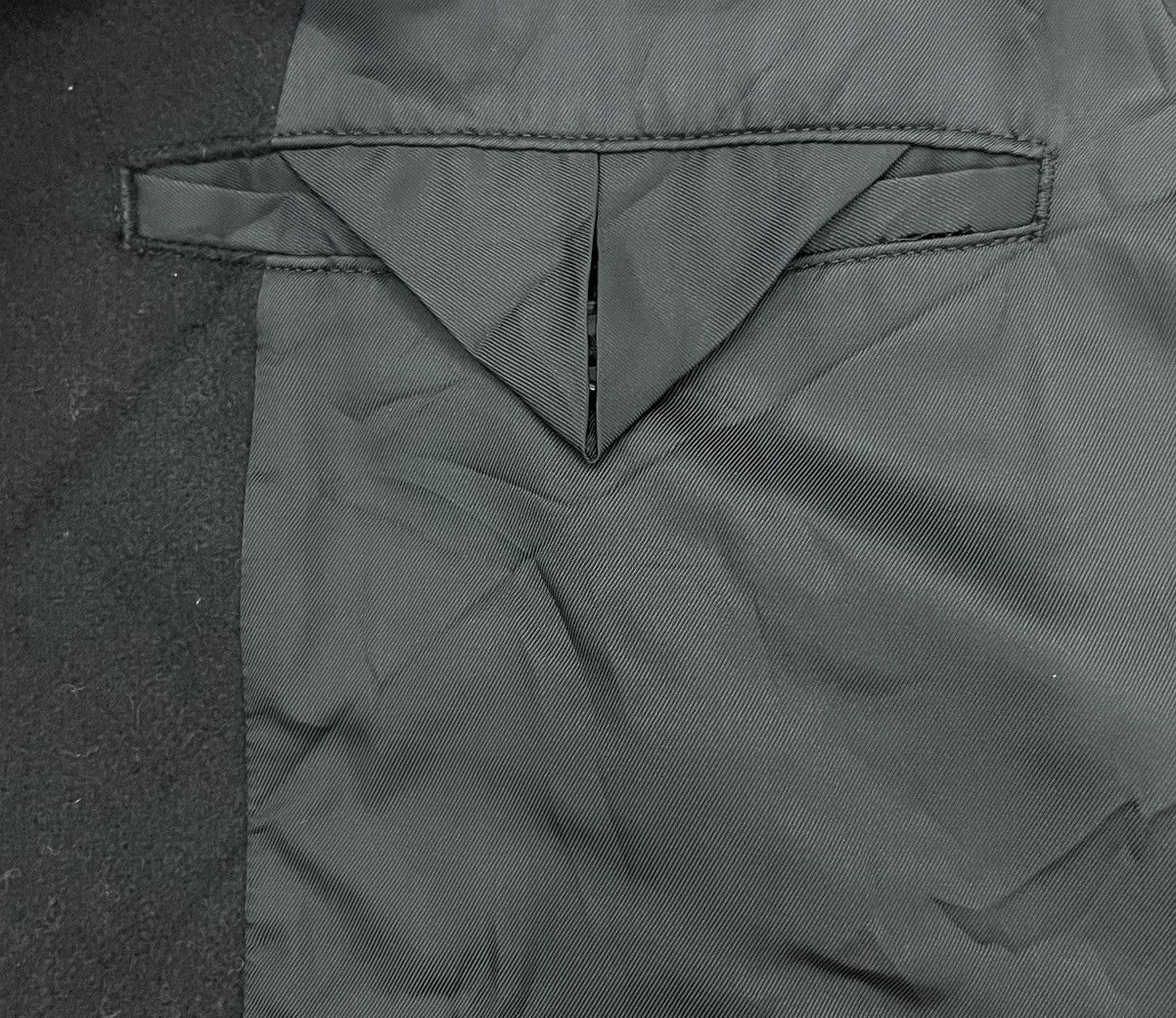 Yohji Yamamoto Yohji Yamamoto Y’s Wool Military Coat – Japan Made – Size 3 Size US M / EU 48-50 / 2 - 13 Thumbnail