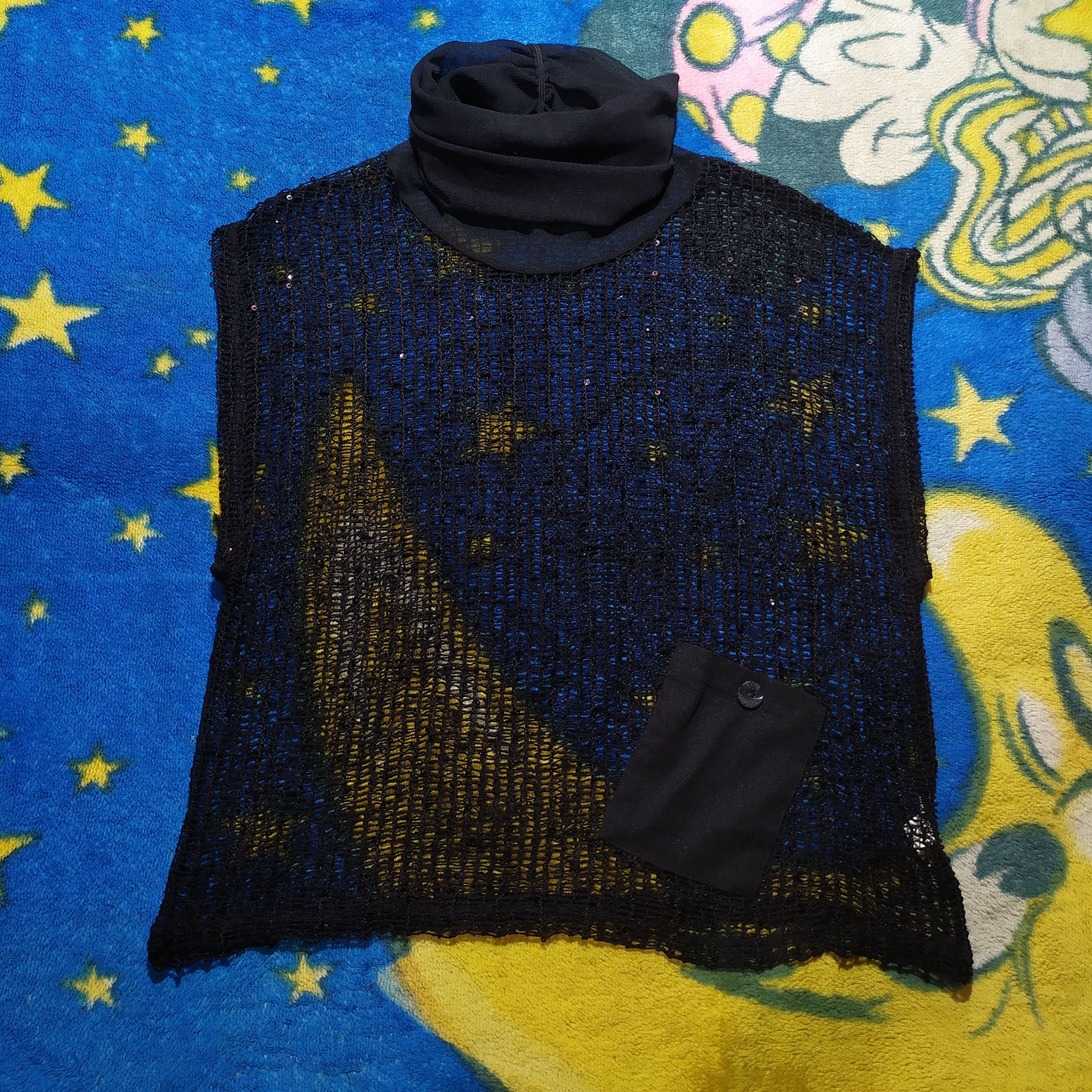 Mesh Sleveless inspire by Takahiromiyashita