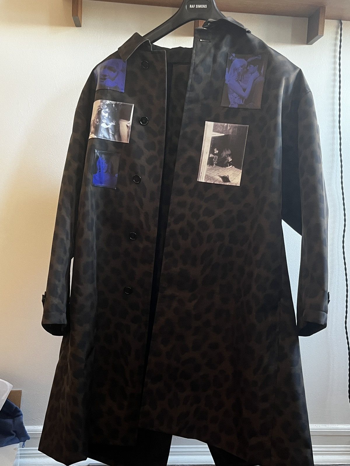 Raf Simons Animalier Coat