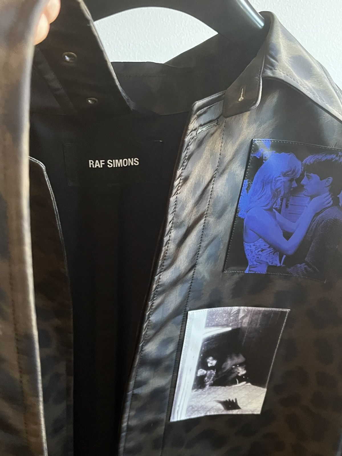 Raf Simons Animalier Coat