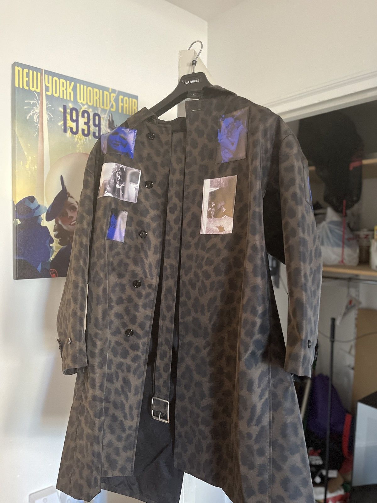 Raf Simons Animalier Coat