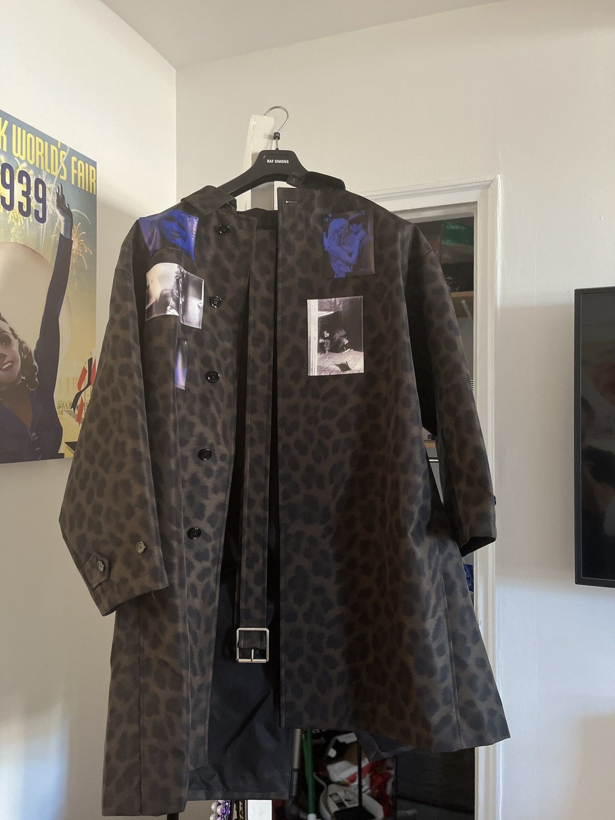 Raf Simons Animalier Coat