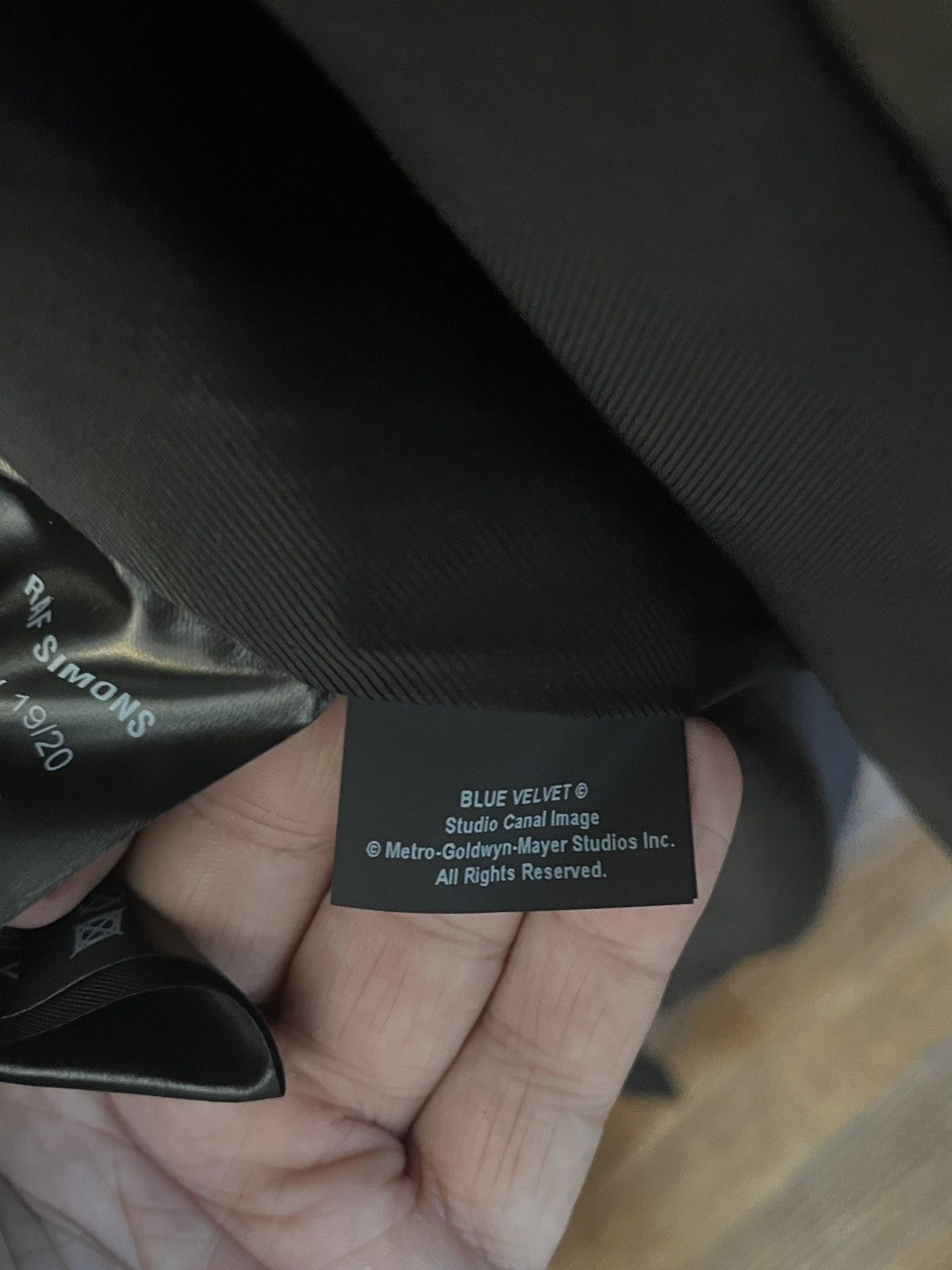 Raf Simons Animalier Coat