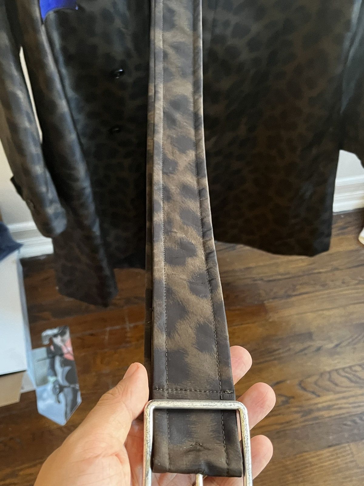 Raf Simons Animalier Coat