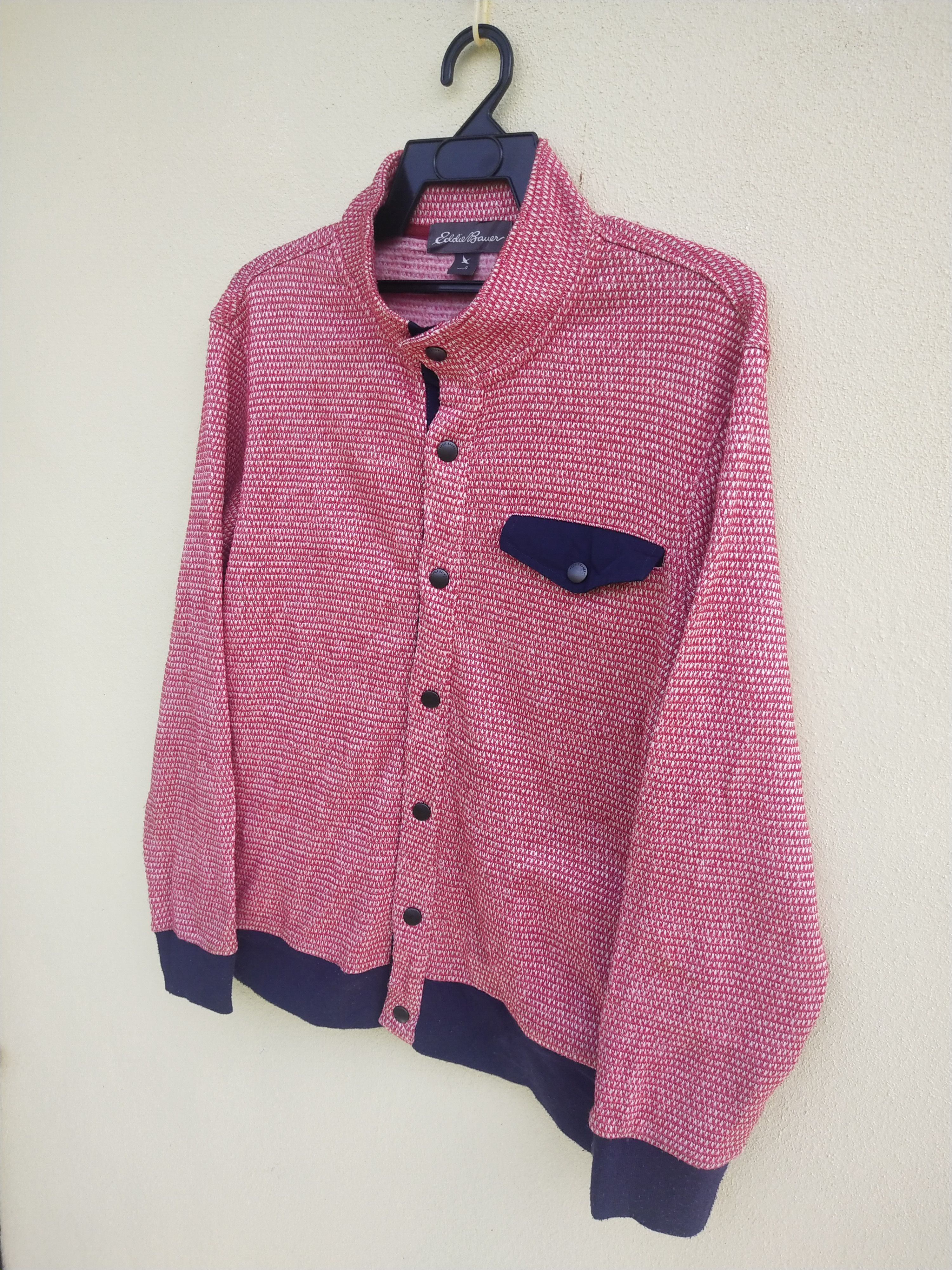 Eddie Bauer 🔥 Rare Eddie Bauer Button Up Sweater Size US S / EU 44-46 / 1 - 3 Thumbnail