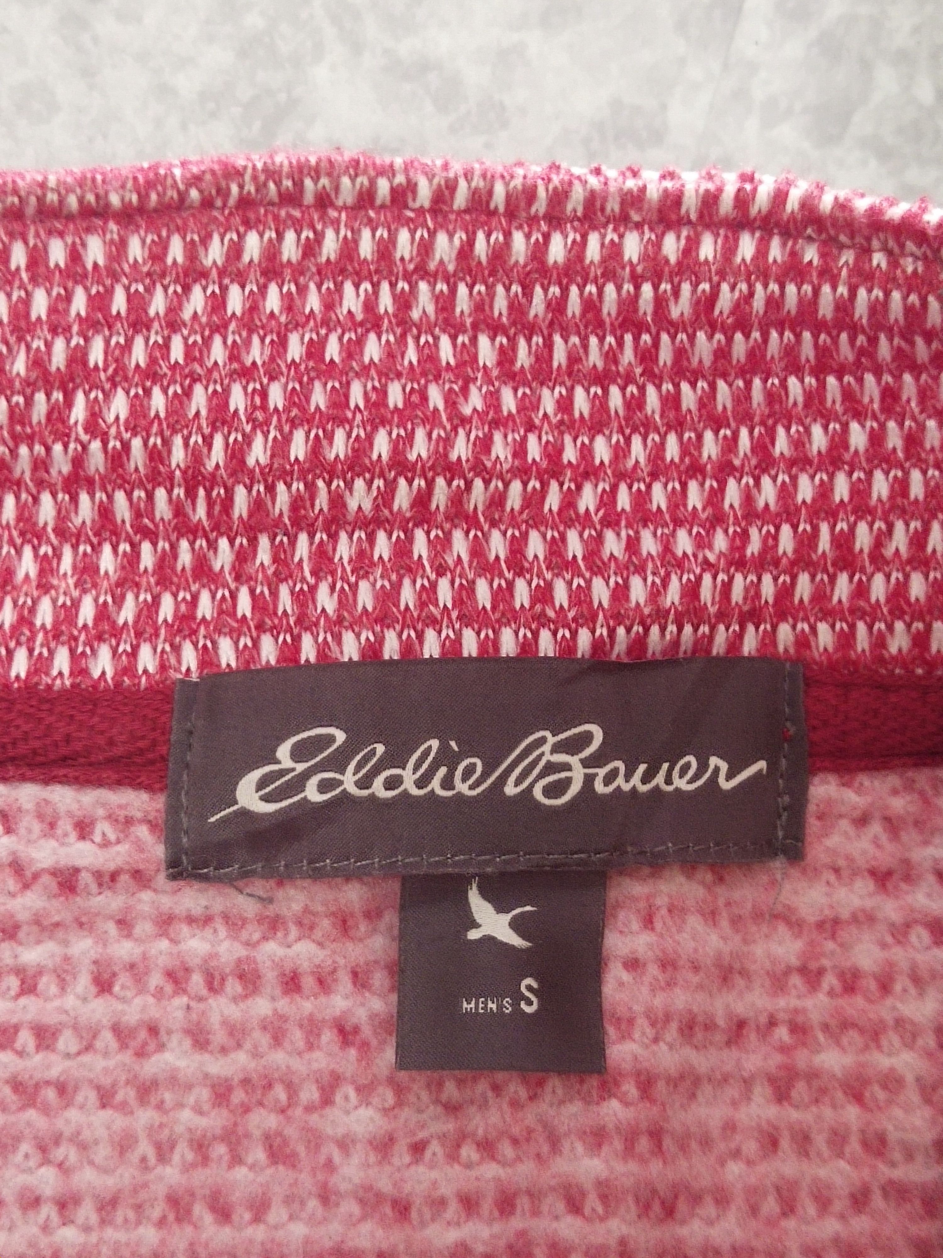 Eddie Bauer 🔥 Rare Eddie Bauer Button Up Sweater Size US S / EU 44-46 / 1 - 7 Thumbnail
