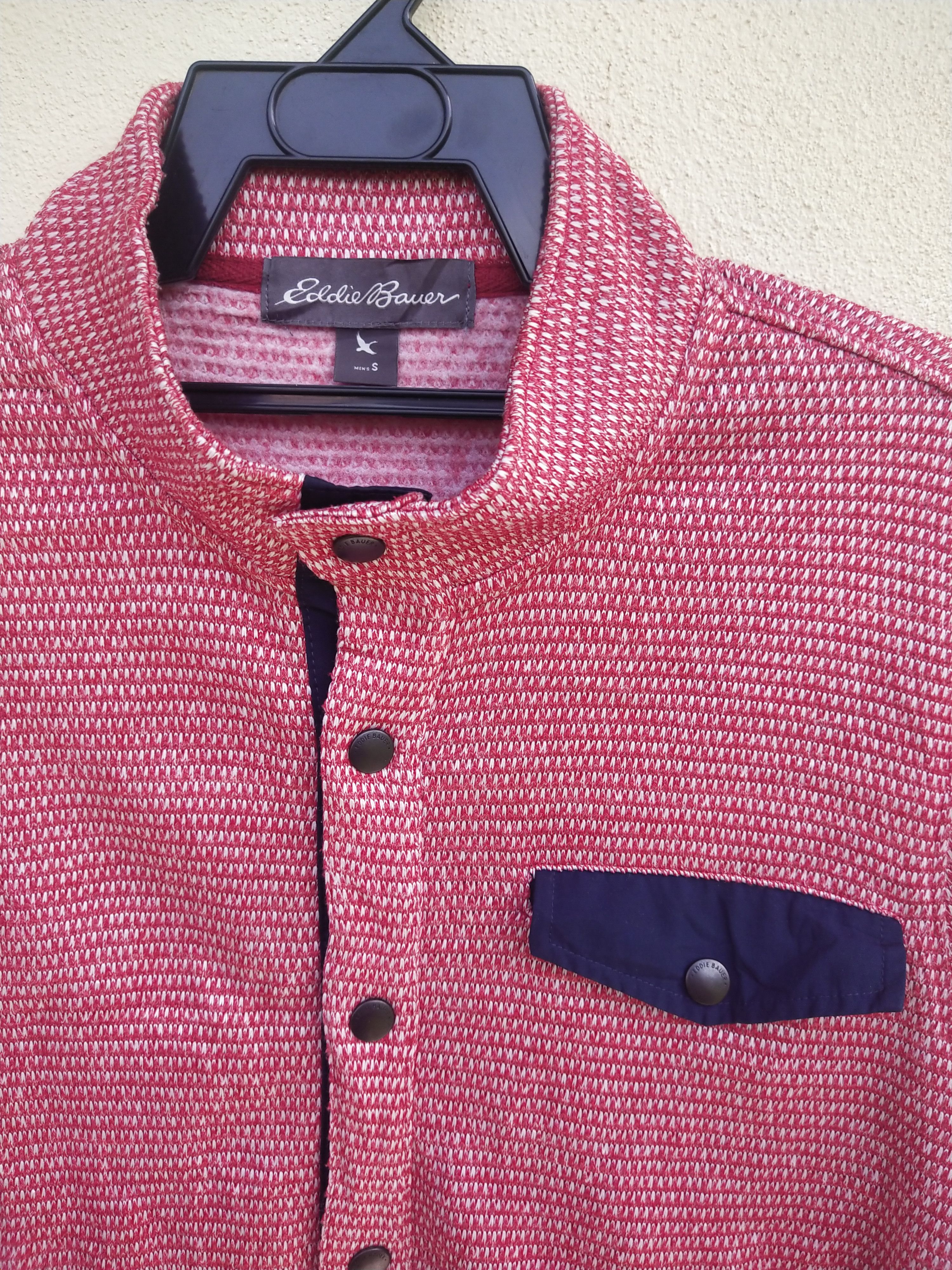 Eddie Bauer 🔥 Rare Eddie Bauer Button Up Sweater Size US S / EU 44-46 / 1 - 4 Thumbnail