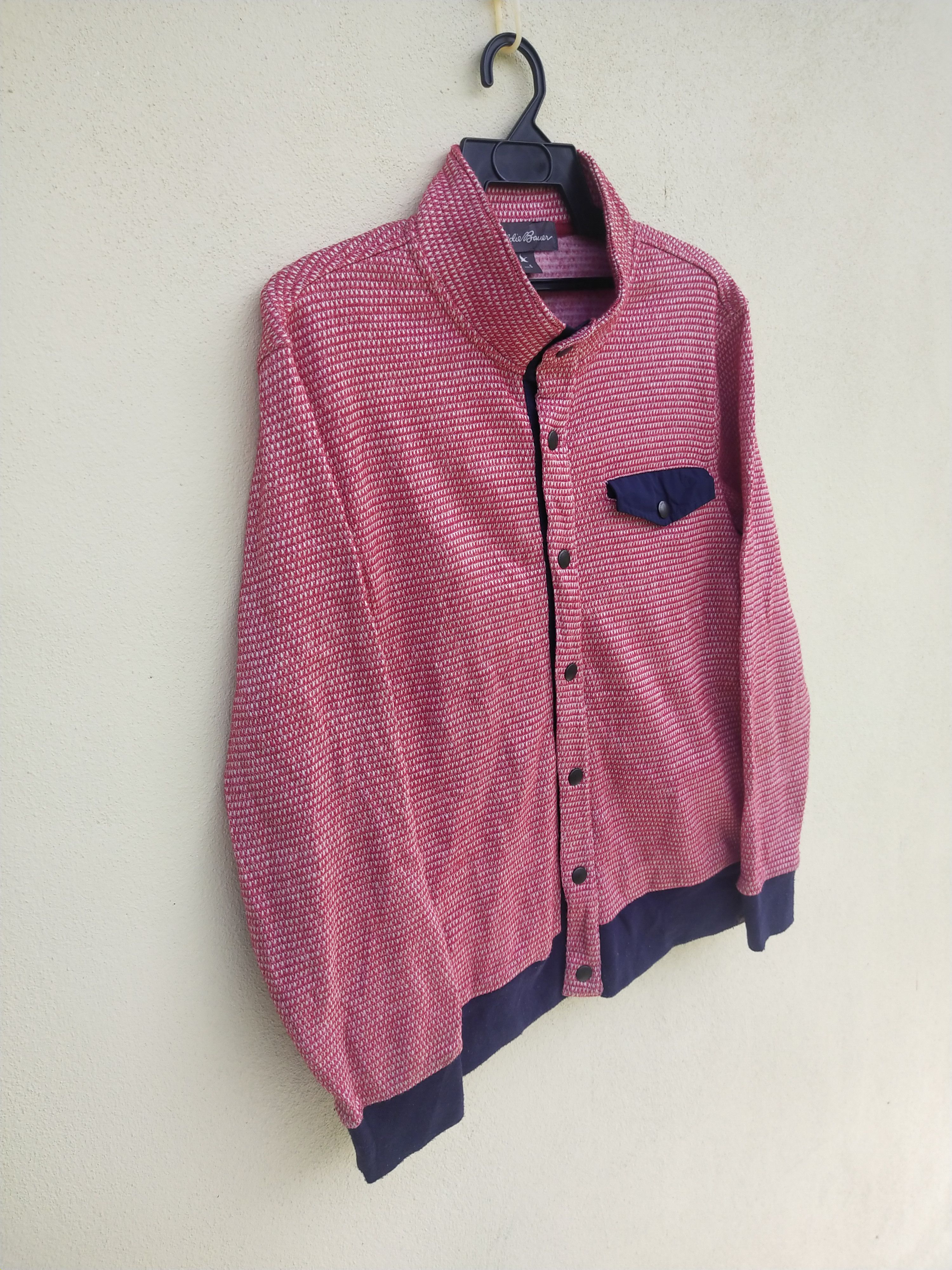 Eddie Bauer 🔥 Rare Eddie Bauer Button Up Sweater Size US S / EU 44-46 / 1 - 2 Thumbnail