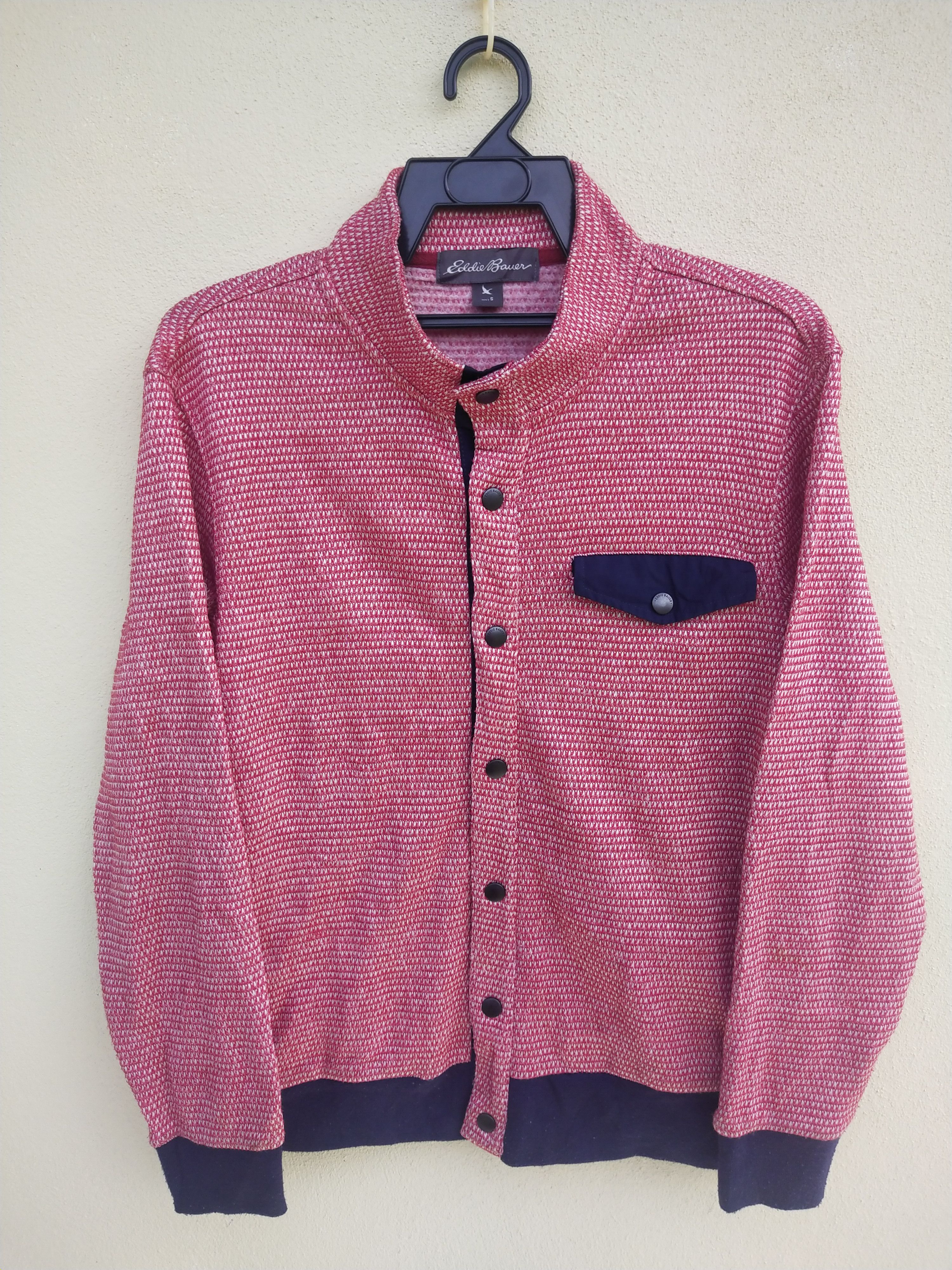 Eddie Bauer 🔥 Rare Eddie Bauer Button Up Sweater Size US S / EU 44-46 / 1 - 1 Thumbnail