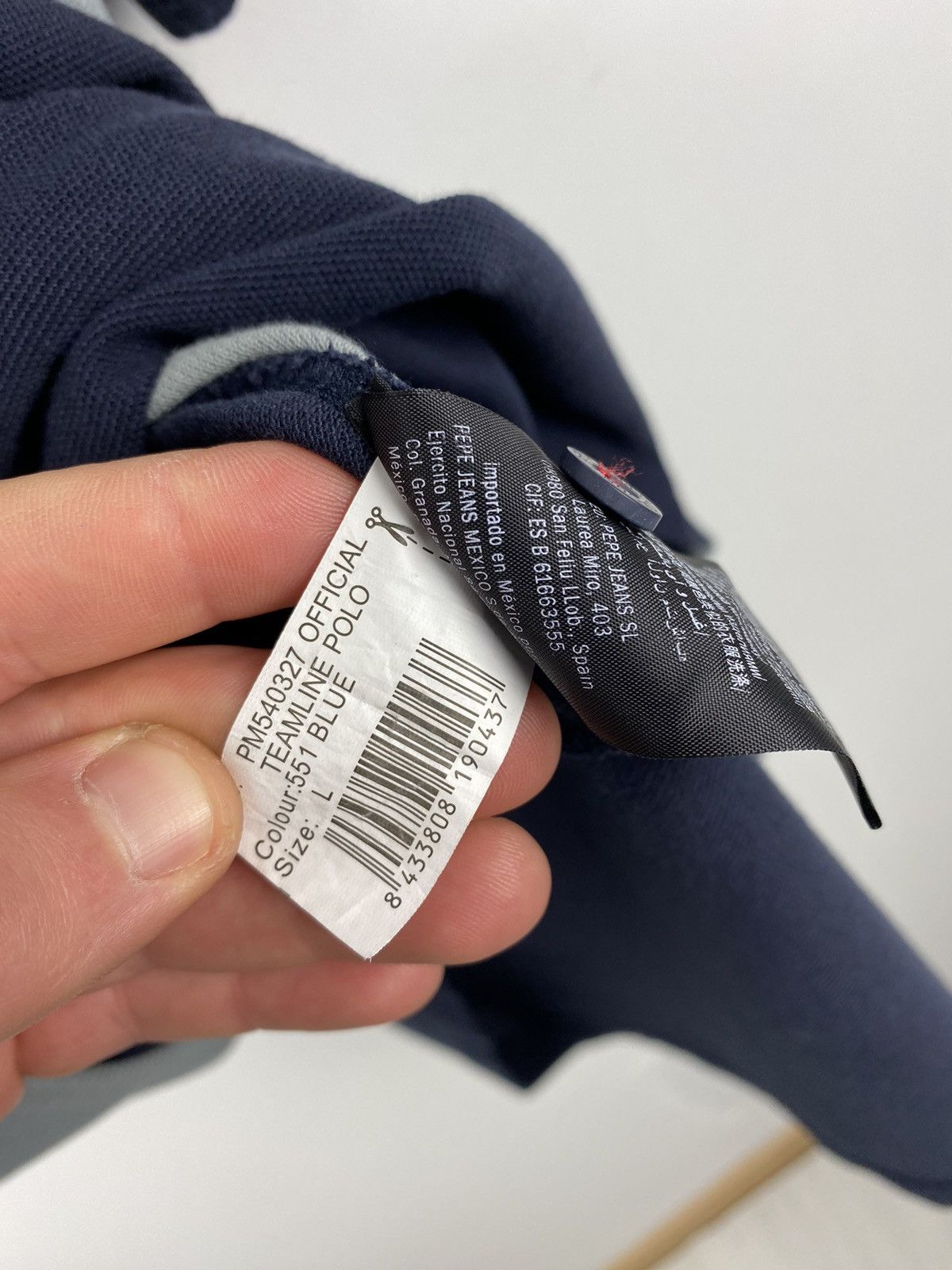 Formula 1 Pepe Jeans Infinity Red Bull Racing Polo T Shirt Ferrari BMW Size US L / EU 52-54 / 3 - 9 Thumbnail