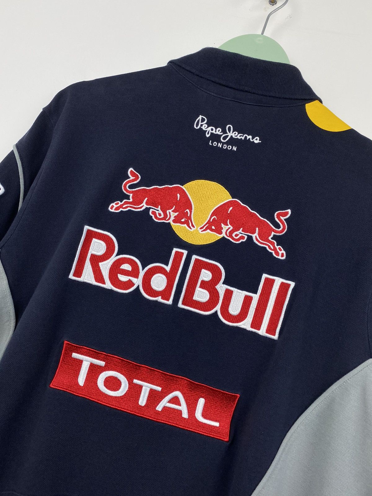 Formula 1 Pepe Jeans Infinity Red Bull Racing Polo T Shirt Ferrari BMW Size US L / EU 52-54 / 3 - 2 Thumbnail