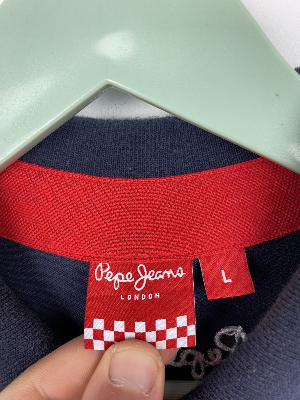 Formula 1 Pepe Jeans Infinity Red Bull Racing Polo T Shirt Ferrari BMW Size US L / EU 52-54 / 3 - 7 Thumbnail