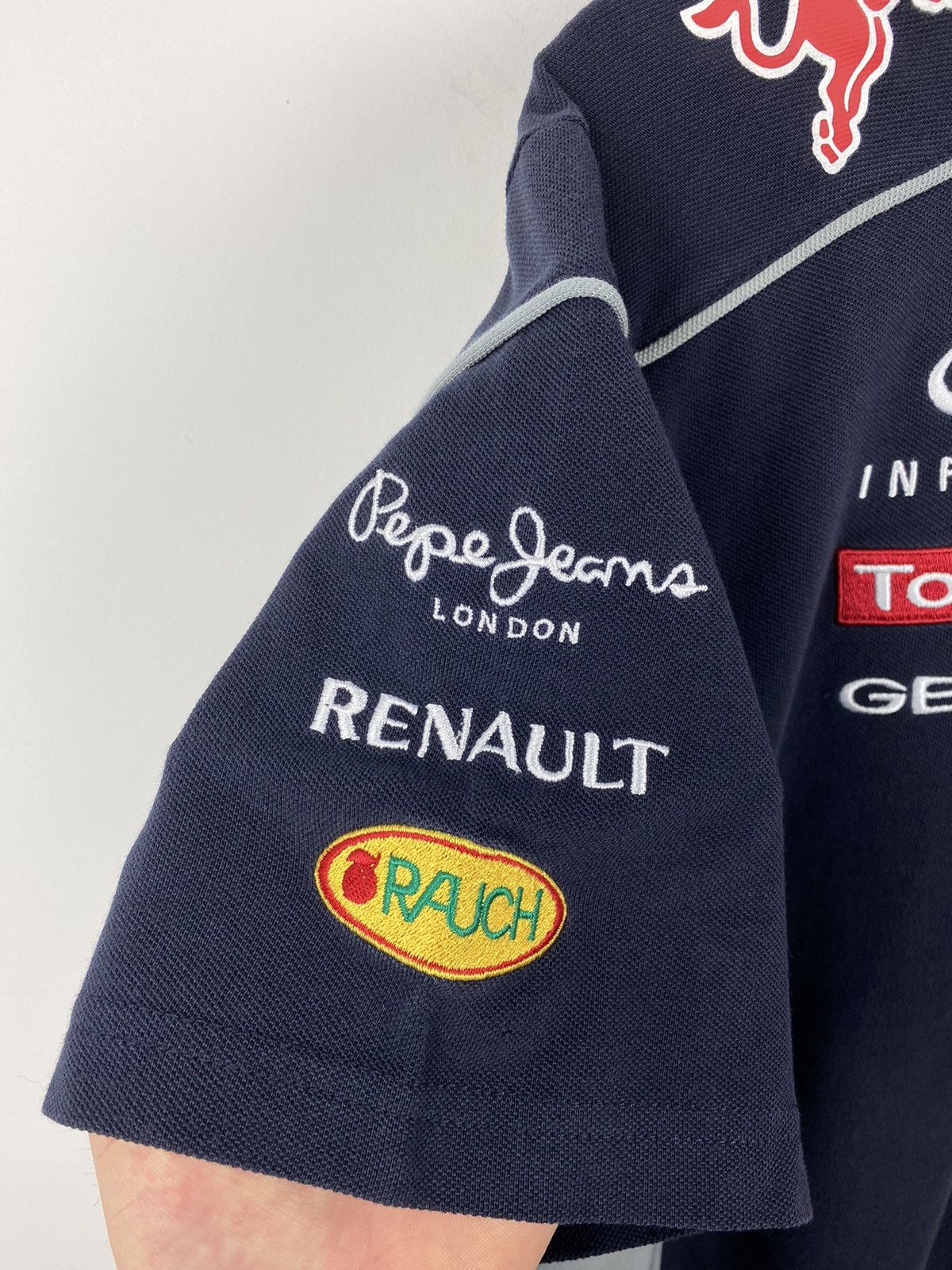 Formula 1 Pepe Jeans Infinity Red Bull Racing Polo T Shirt Ferrari BMW Size US L / EU 52-54 / 3 - 6 Thumbnail