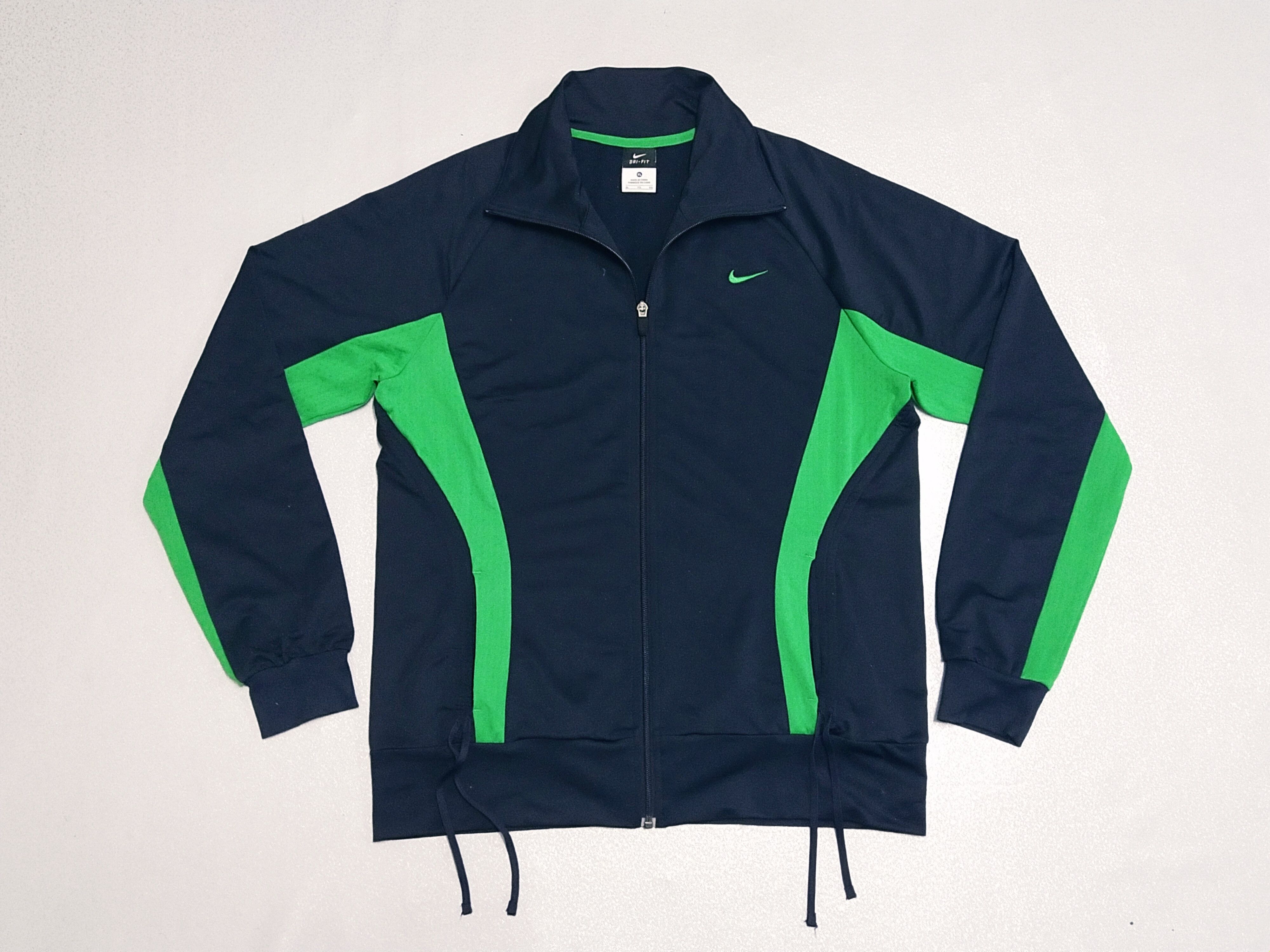 Nike × Vintage 🔥NIKE DRI-FIT Stretchable Sweater Size XL / US 12-14 / IT 48-50 - 1 Thumbnail
