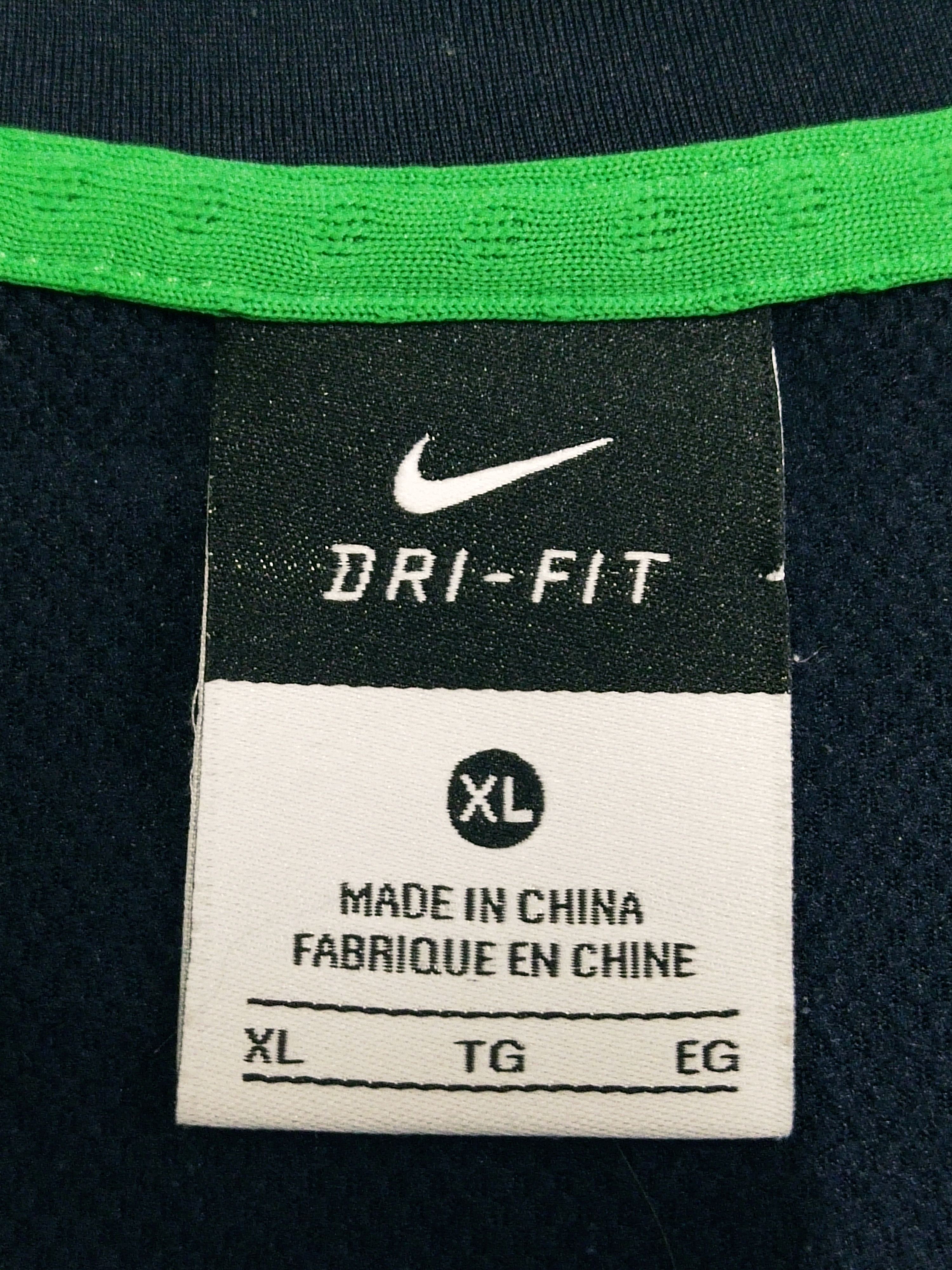 Nike × Vintage 🔥NIKE DRI-FIT Stretchable Sweater Size XL / US 12-14 / IT 48-50 - 4 Thumbnail