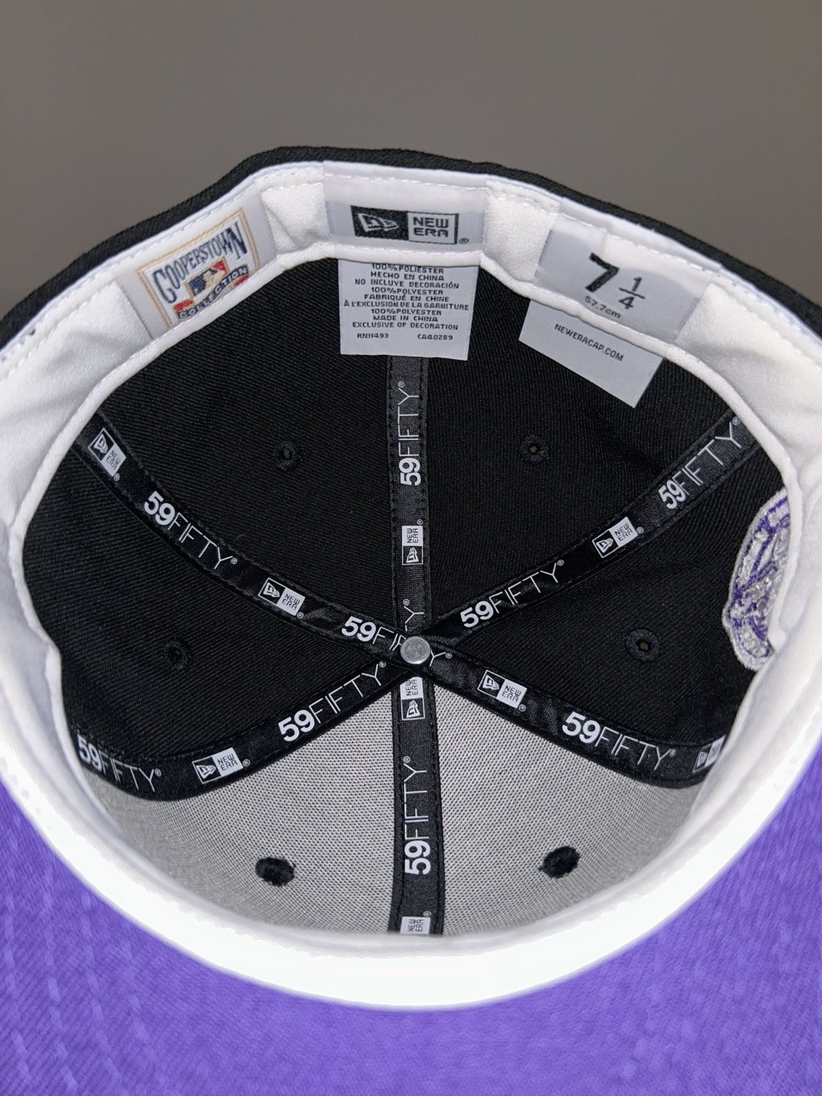 Hat Club Hat Club Los Angeles Dodgers Ice Cold Fashion Size 7 1/4 Size ONE SIZE - 4 Thumbnail