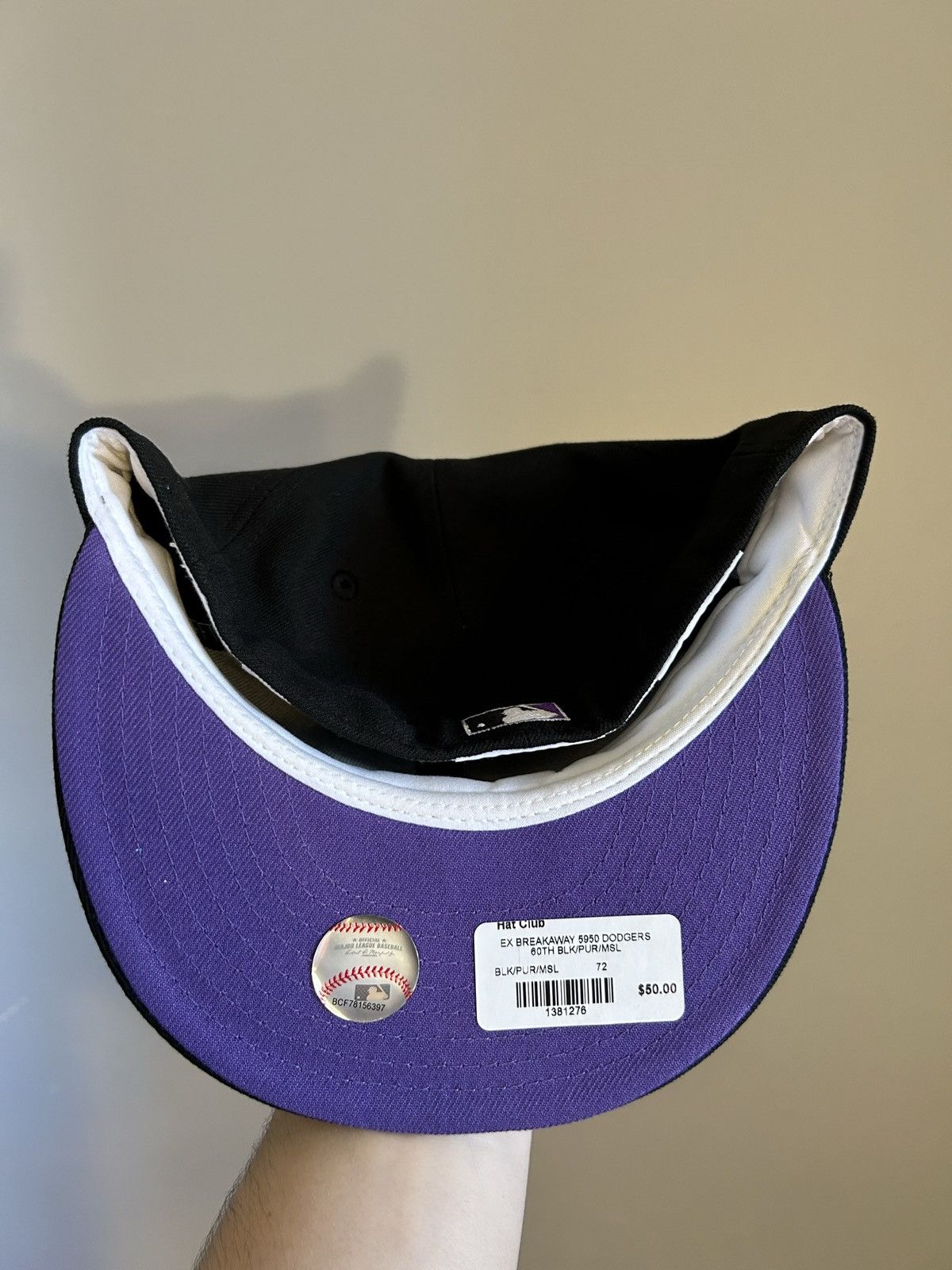 Hat Club Hat Club Los Angeles Dodgers Ice Cold Fashion Size 7 1/4 Size ONE SIZE - 3 Thumbnail