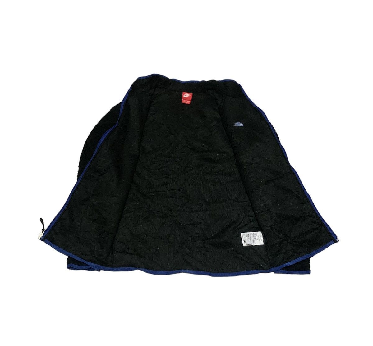 Nike × Vintage Nike Fleece Jacket Size US M / EU 48-50 / 2 - 2 Thumbnail