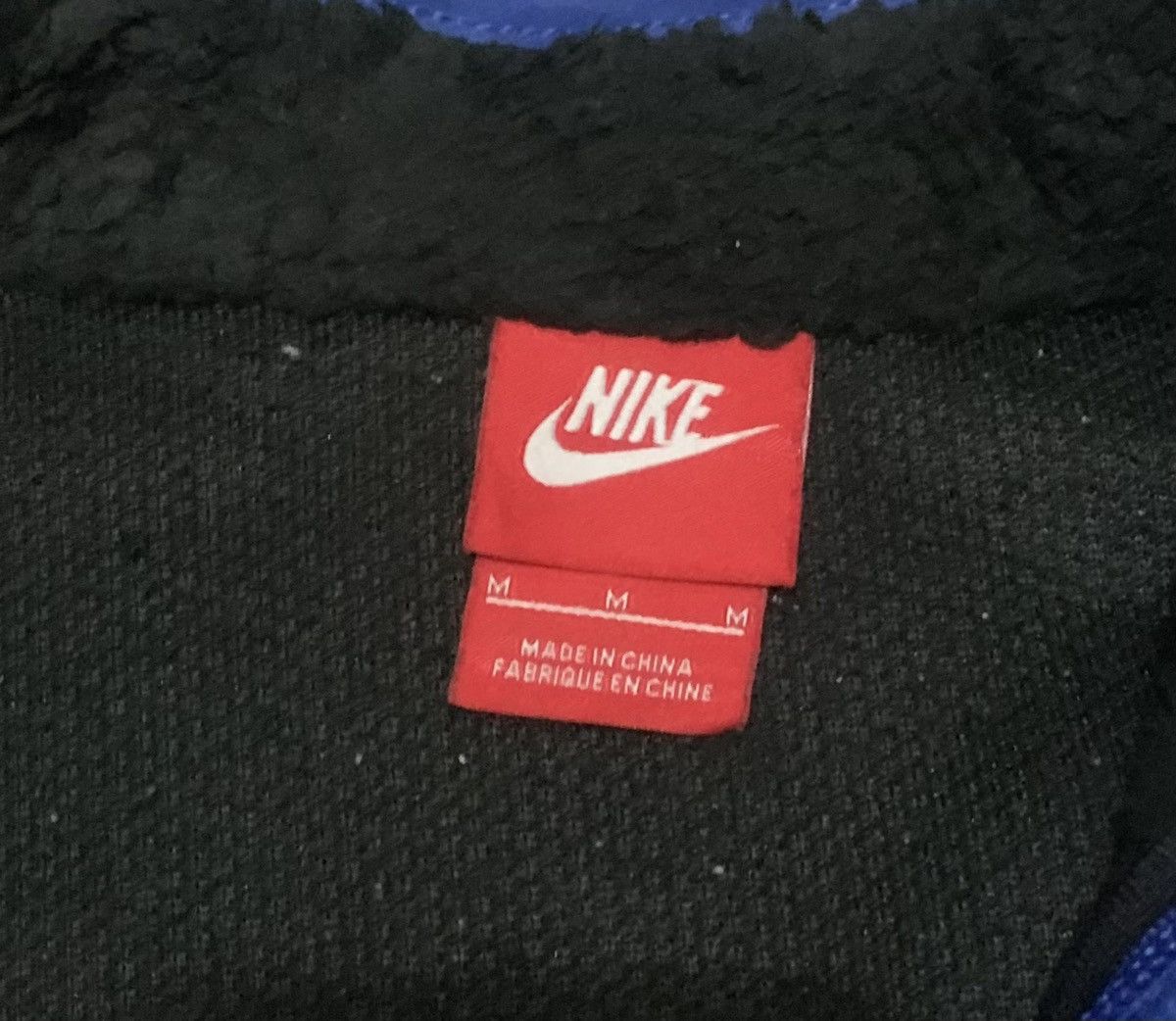 Nike × Vintage Nike Fleece Jacket Size US M / EU 48-50 / 2 - 5 Thumbnail