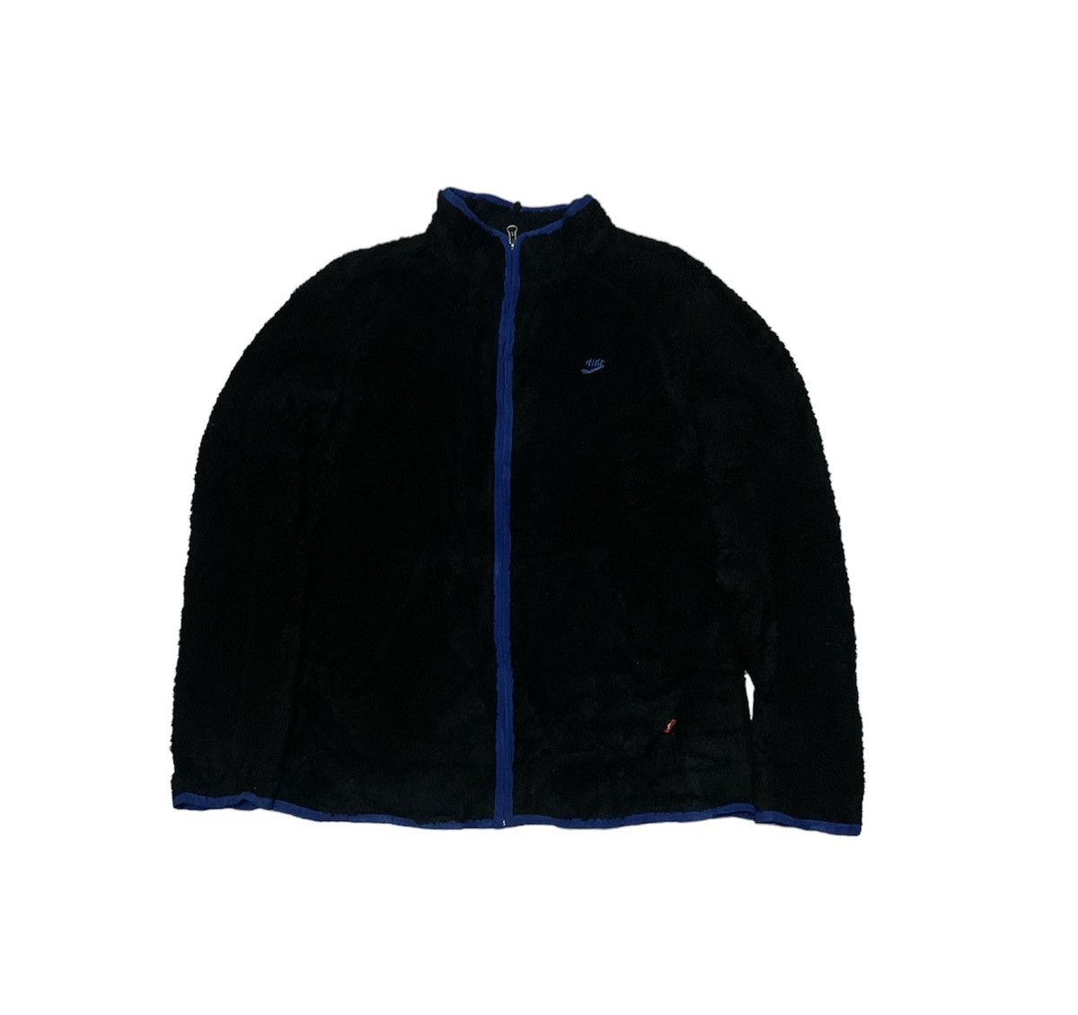 Nike × Vintage Nike Fleece Jacket Size US M / EU 48-50 / 2 - 1 Thumbnail