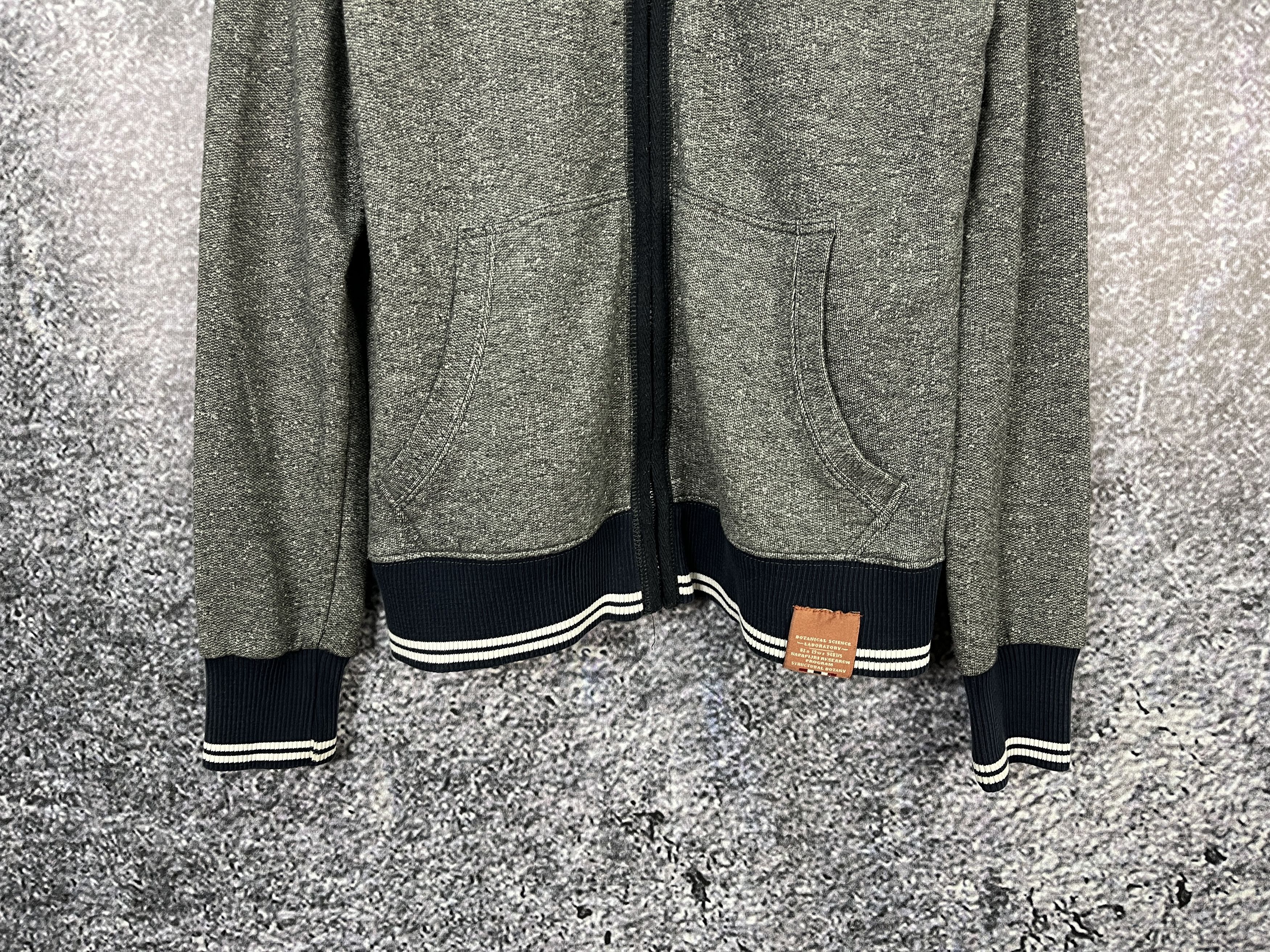 Napapijri Men’s Napapijri Full Zip Hoodie Outdoor Trekking Size M Size US M / EU 48-50 / 2 - 4 Thumbnail
