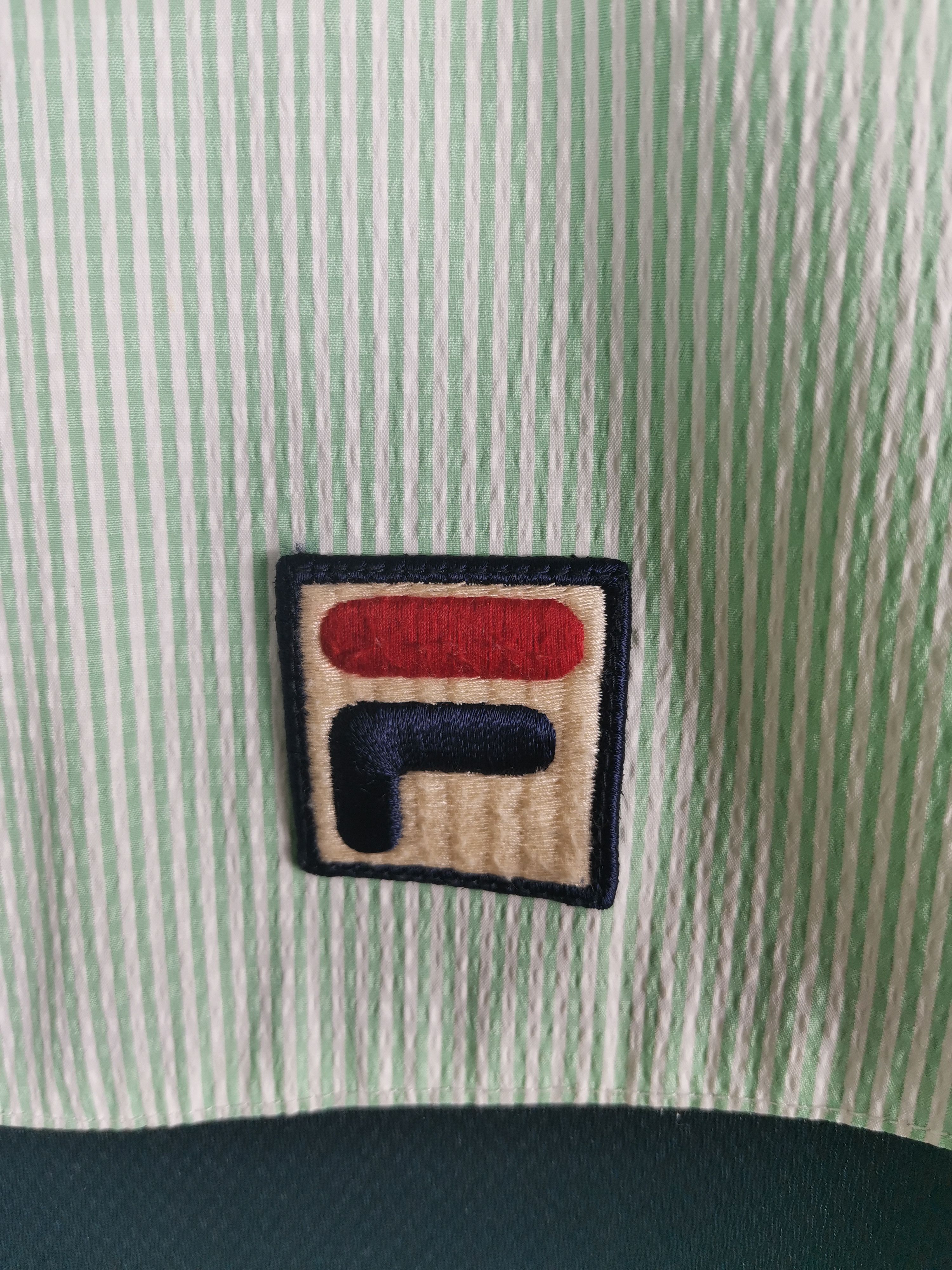 Fila × Vintage Vintage Fila Zipper Hoodie Jacket Size US M / EU 48-50 / 2 - 2 Thumbnail