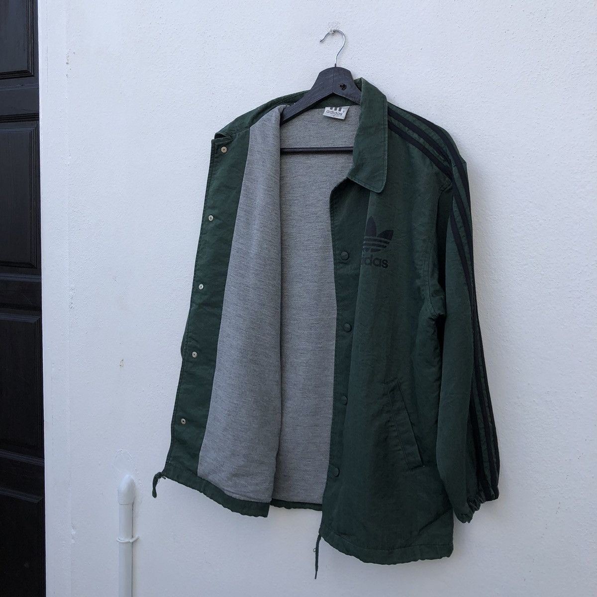 Adidas VINTAGE ADIDAS BIG LOGO LIGHT JACKET RARE COLOUR Size US S / EU 44-46 / 1 - 11 Thumbnail