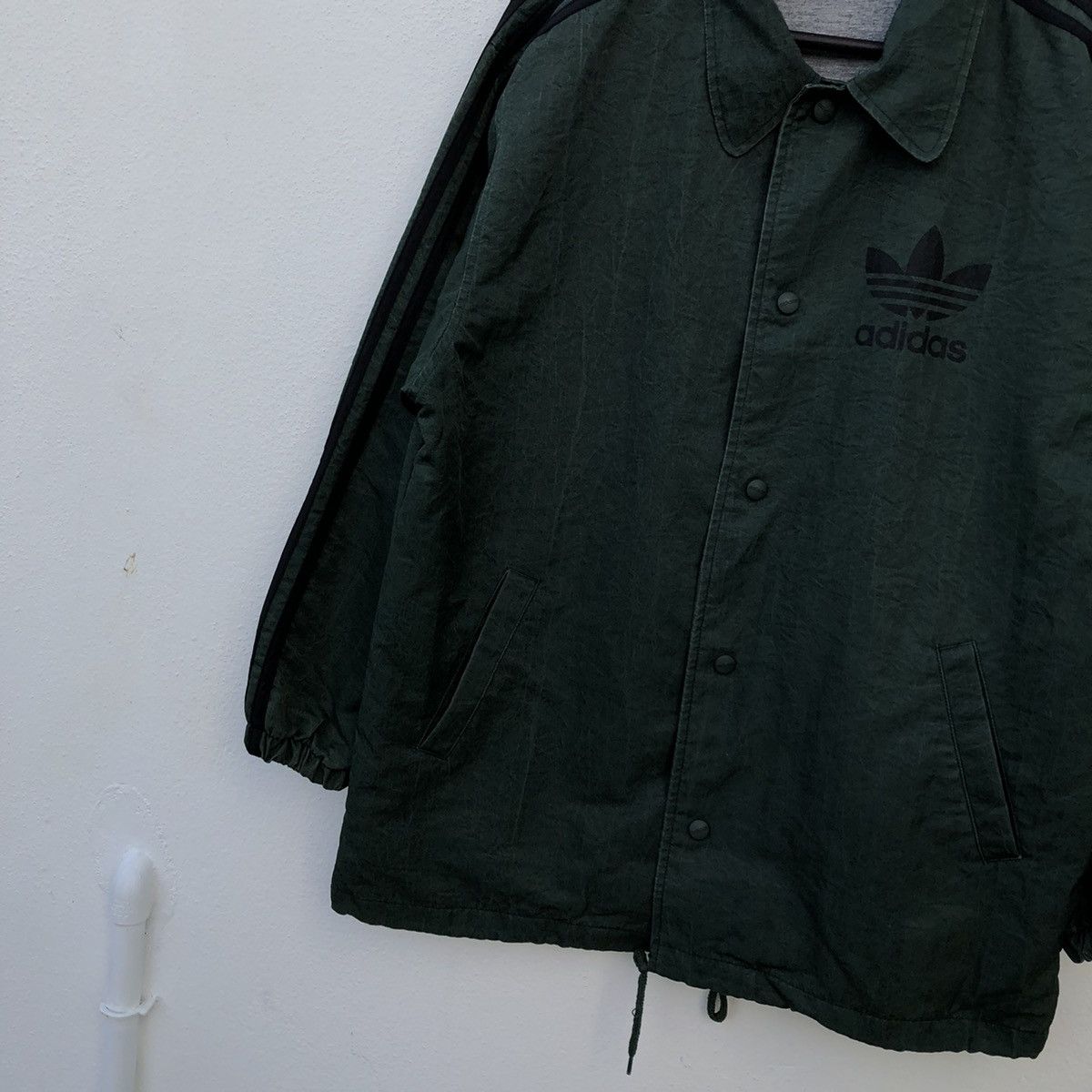 Adidas VINTAGE ADIDAS BIG LOGO LIGHT JACKET RARE COLOUR Size US S / EU 44-46 / 1 - 4 Thumbnail