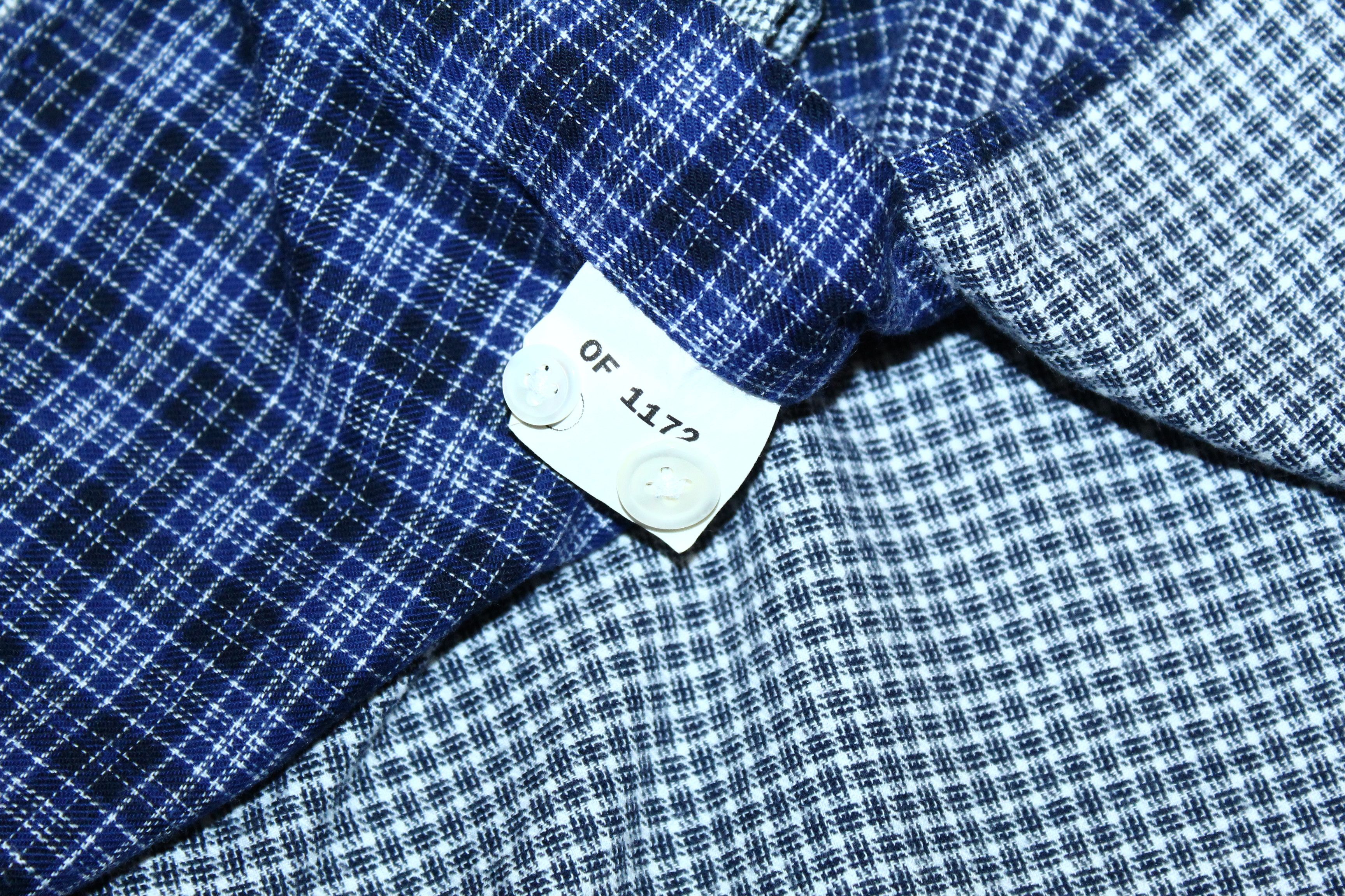 Hartford Vtg Hartford Button Down Panel Checkered Flannel Shirt Size US M / EU 48-50 / 2 - 9 Thumbnail