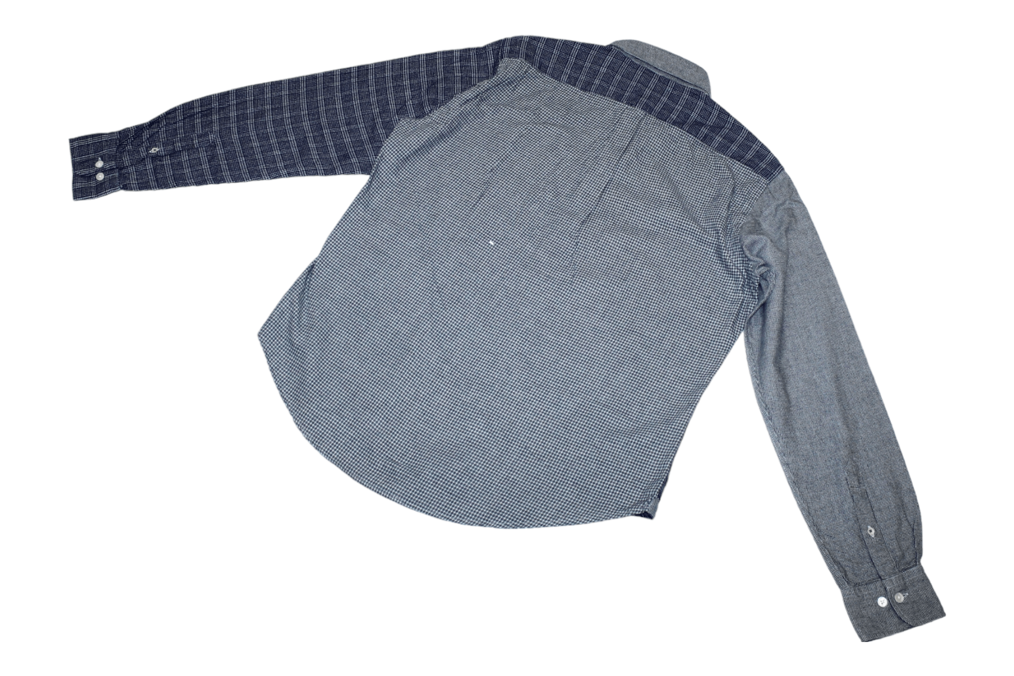 Hartford Vtg Hartford Button Down Panel Checkered Flannel Shirt Size US M / EU 48-50 / 2 - 10 Thumbnail