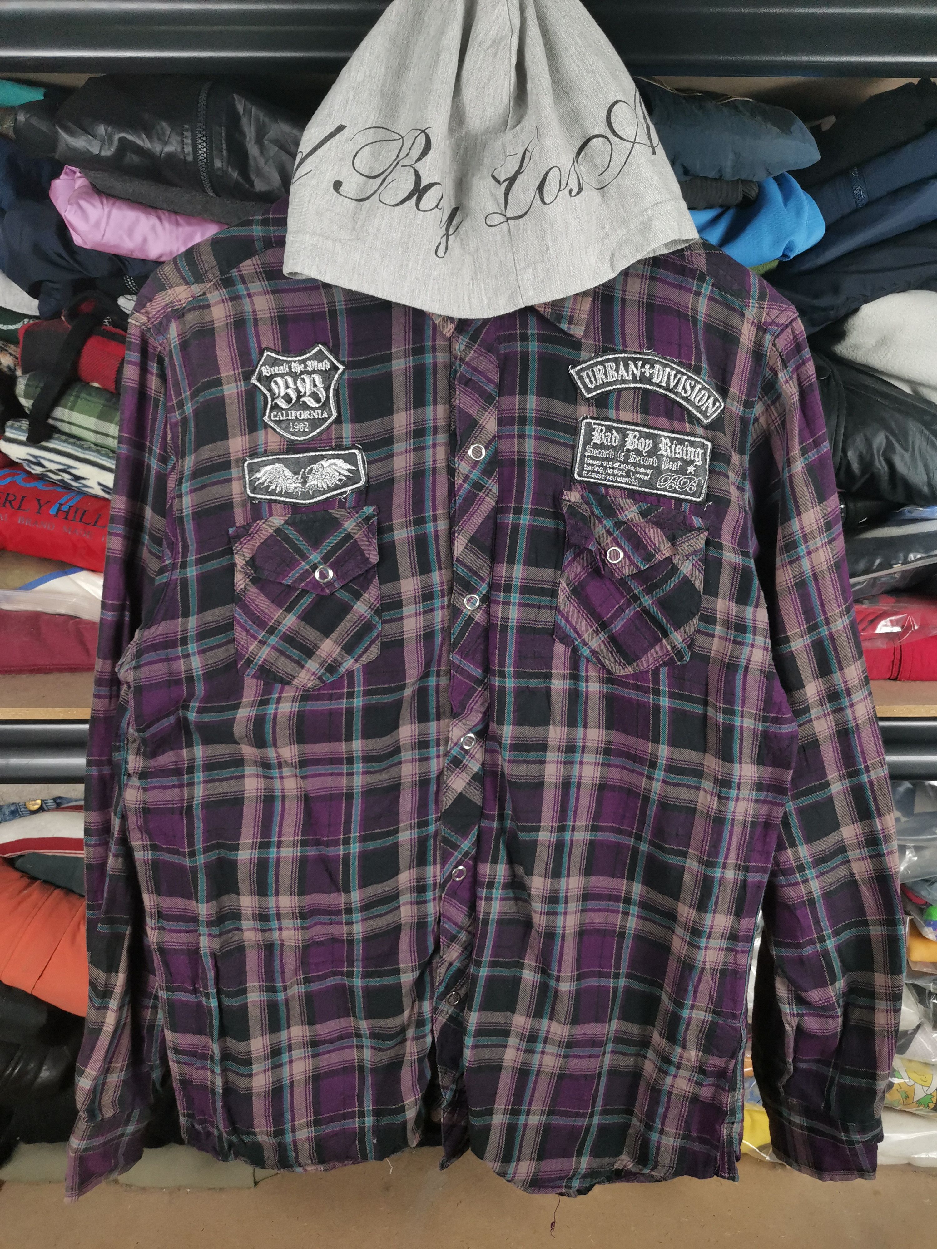 Vintage Vintage Badboy Sweater Hoodie Size US M / EU 48-50 / 2 - 1 Thumbnail