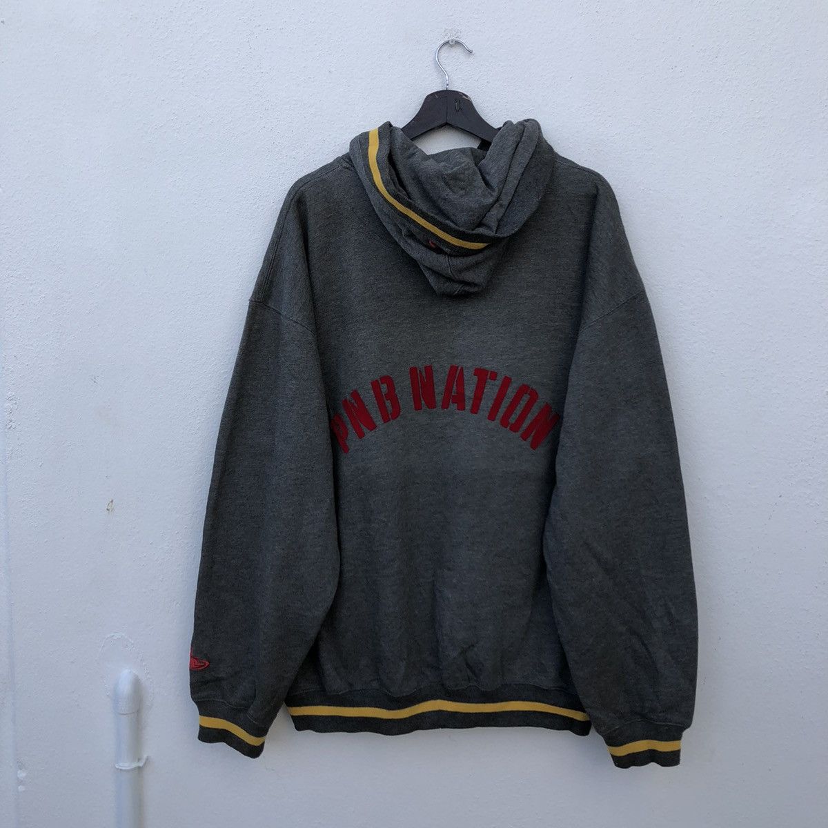 Japanese Brand SKATE BOARD HOODIE STYLE PNB NATION CLOTHING Size US XL / EU 56 / 4 - 8 Thumbnail