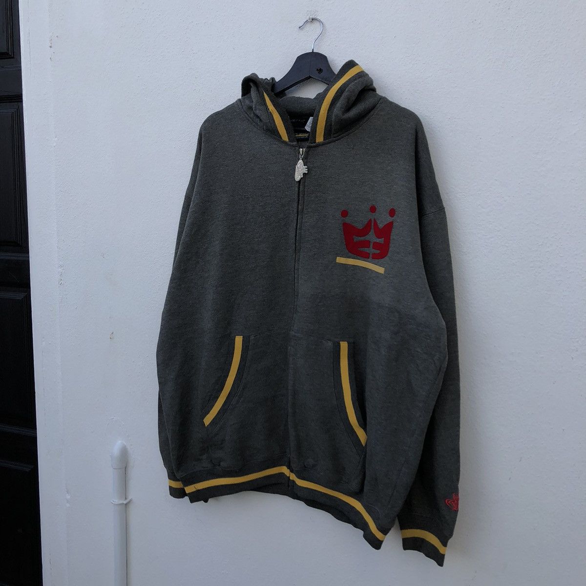 Japanese Brand SKATE BOARD HOODIE STYLE PNB NATION CLOTHING Size US XL / EU 56 / 4 - 2 Thumbnail