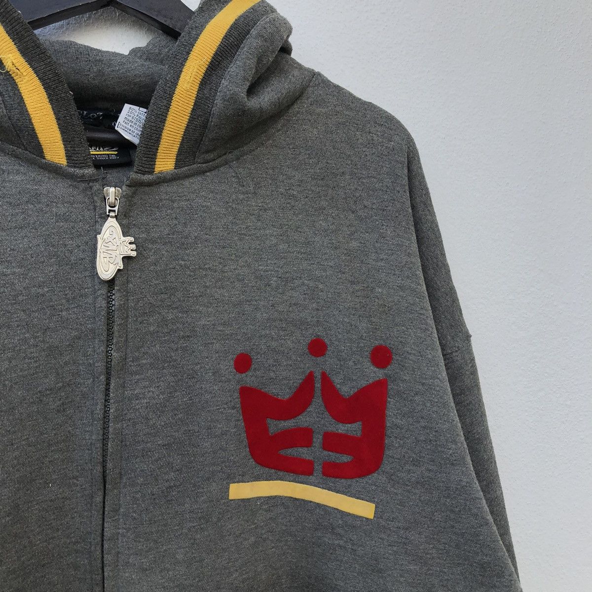 Japanese Brand SKATE BOARD HOODIE STYLE PNB NATION CLOTHING Size US XL / EU 56 / 4 - 5 Thumbnail