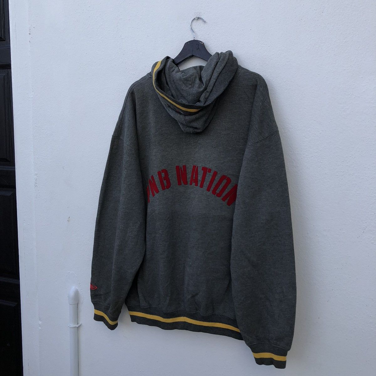 Japanese Brand SKATE BOARD HOODIE STYLE PNB NATION CLOTHING Size US XL / EU 56 / 4 - 9 Thumbnail
