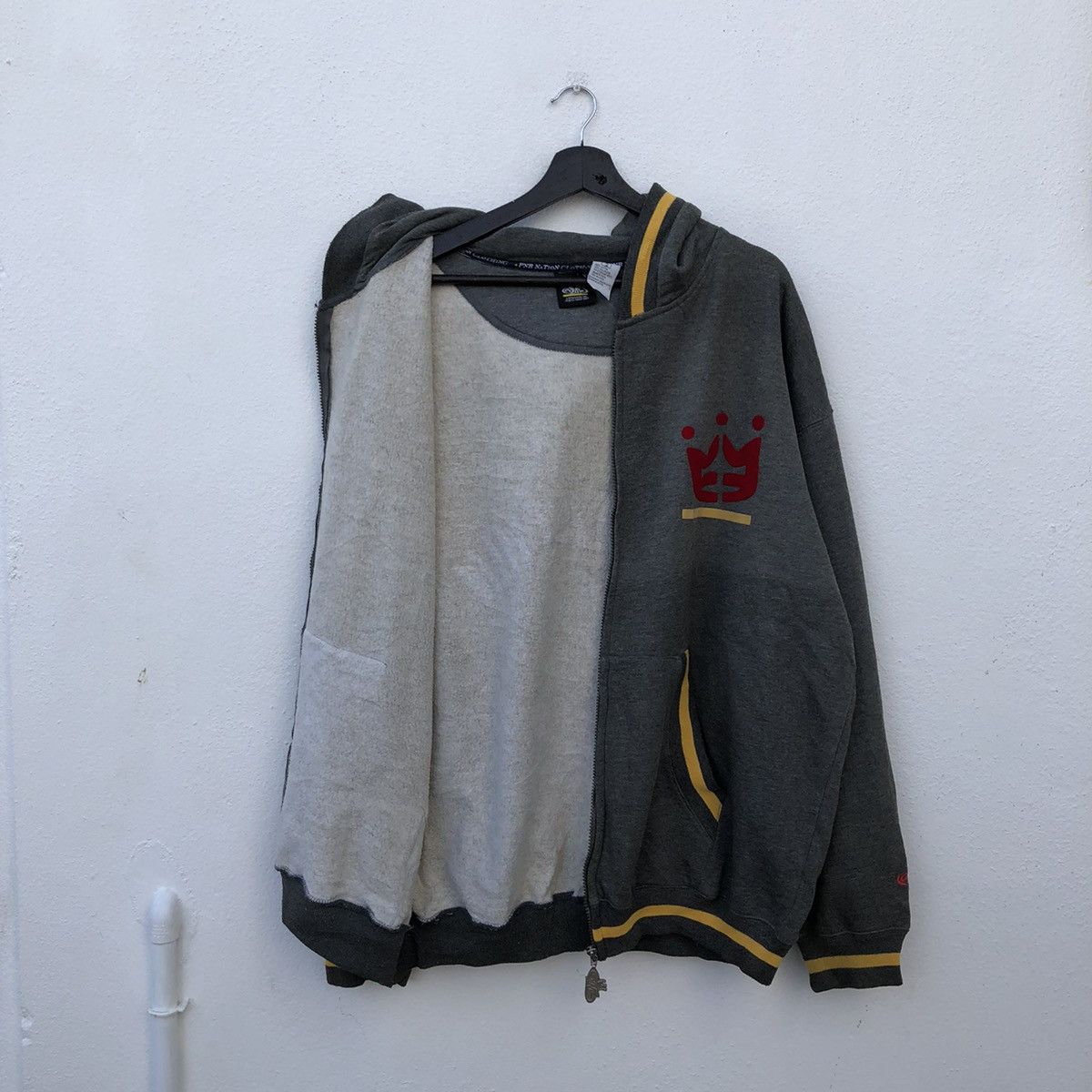 Japanese Brand SKATE BOARD HOODIE STYLE PNB NATION CLOTHING Size US XL / EU 56 / 4 - 12 Thumbnail