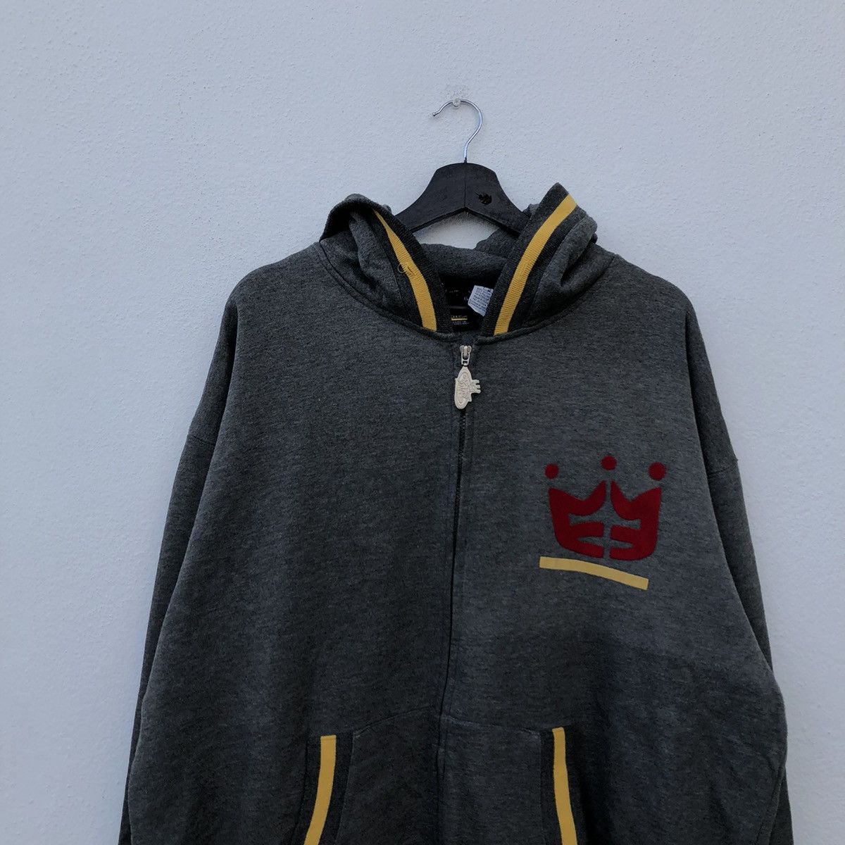 Japanese Brand SKATE BOARD HOODIE STYLE PNB NATION CLOTHING Size US XL / EU 56 / 4 - 3 Thumbnail