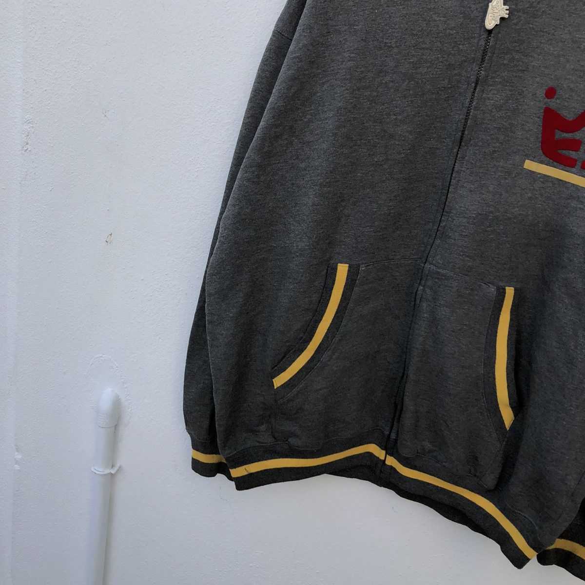 Japanese Brand SKATE BOARD HOODIE STYLE PNB NATION CLOTHING Size US XL / EU 56 / 4 - 4 Thumbnail